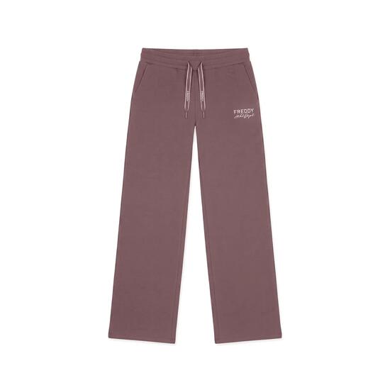 Pantalon de sport pour femmes à jambes larges en molleton Freddy