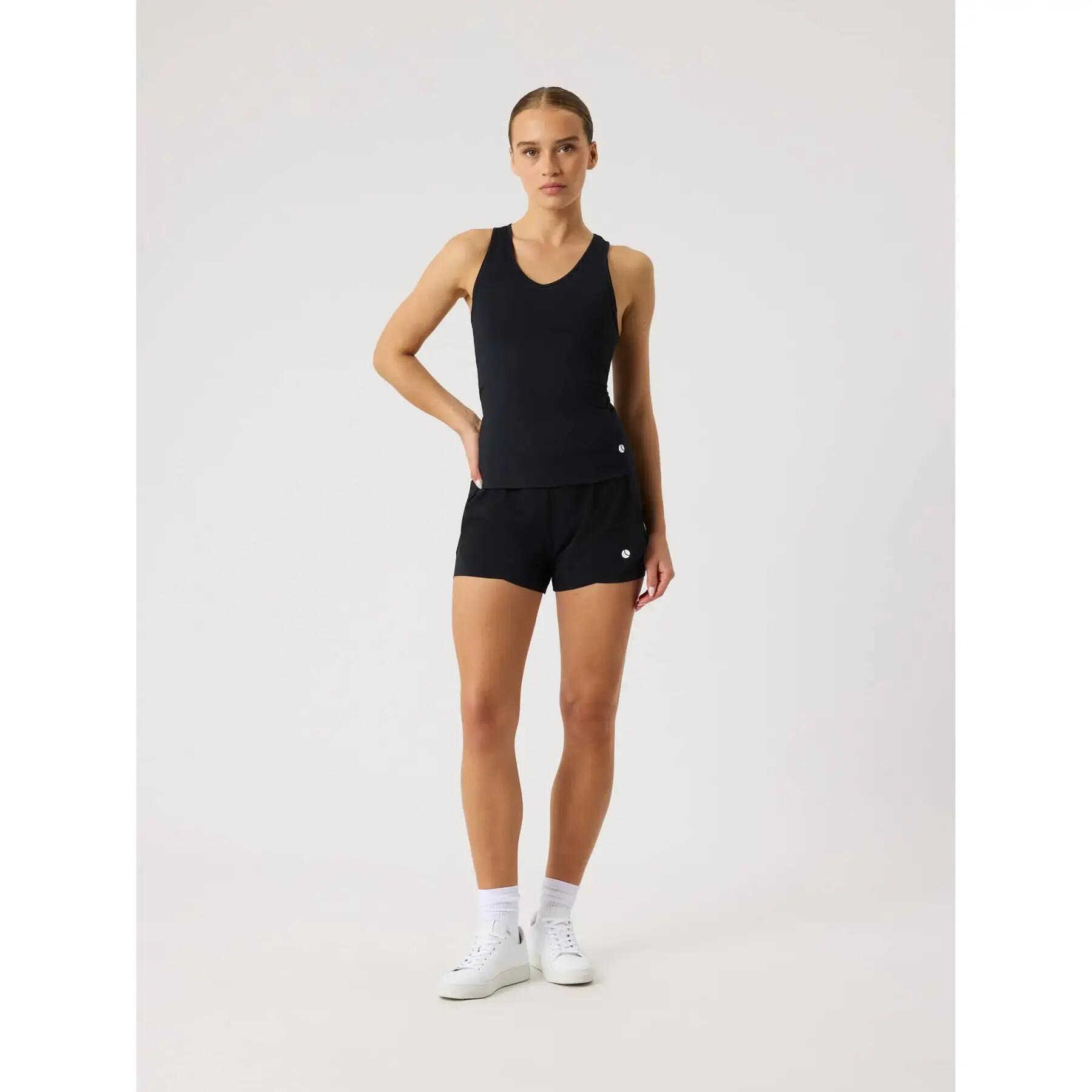 Dames 2-in-1 shorts Björn Borg Ace 2/5