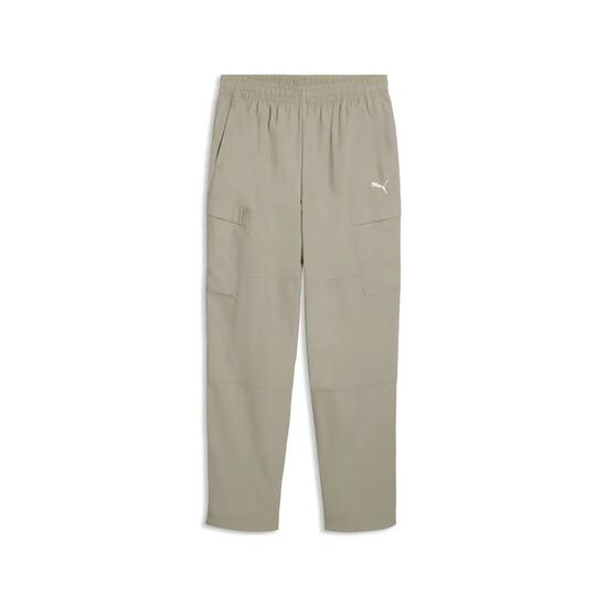 Dziecięce spodnie cargo Puma Wardrobe Ess