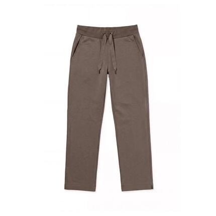 Pantalon de sport à coupe droite, avec clous sur les poches et logo