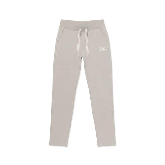 Pantalon de sport pour femmes en molleton, coupe classique, bas droit
