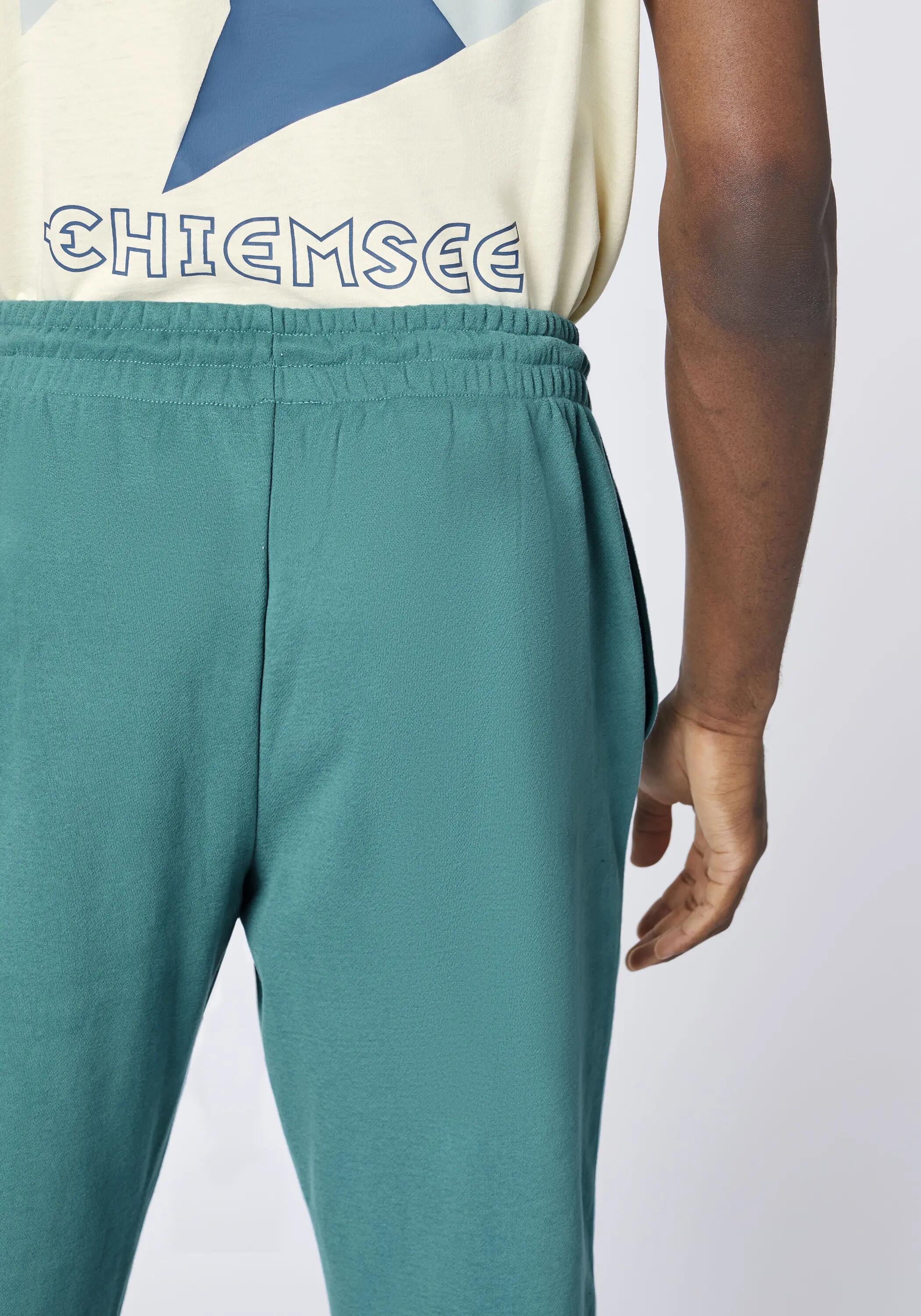 Sweathose in unifarbenen Design 7/7