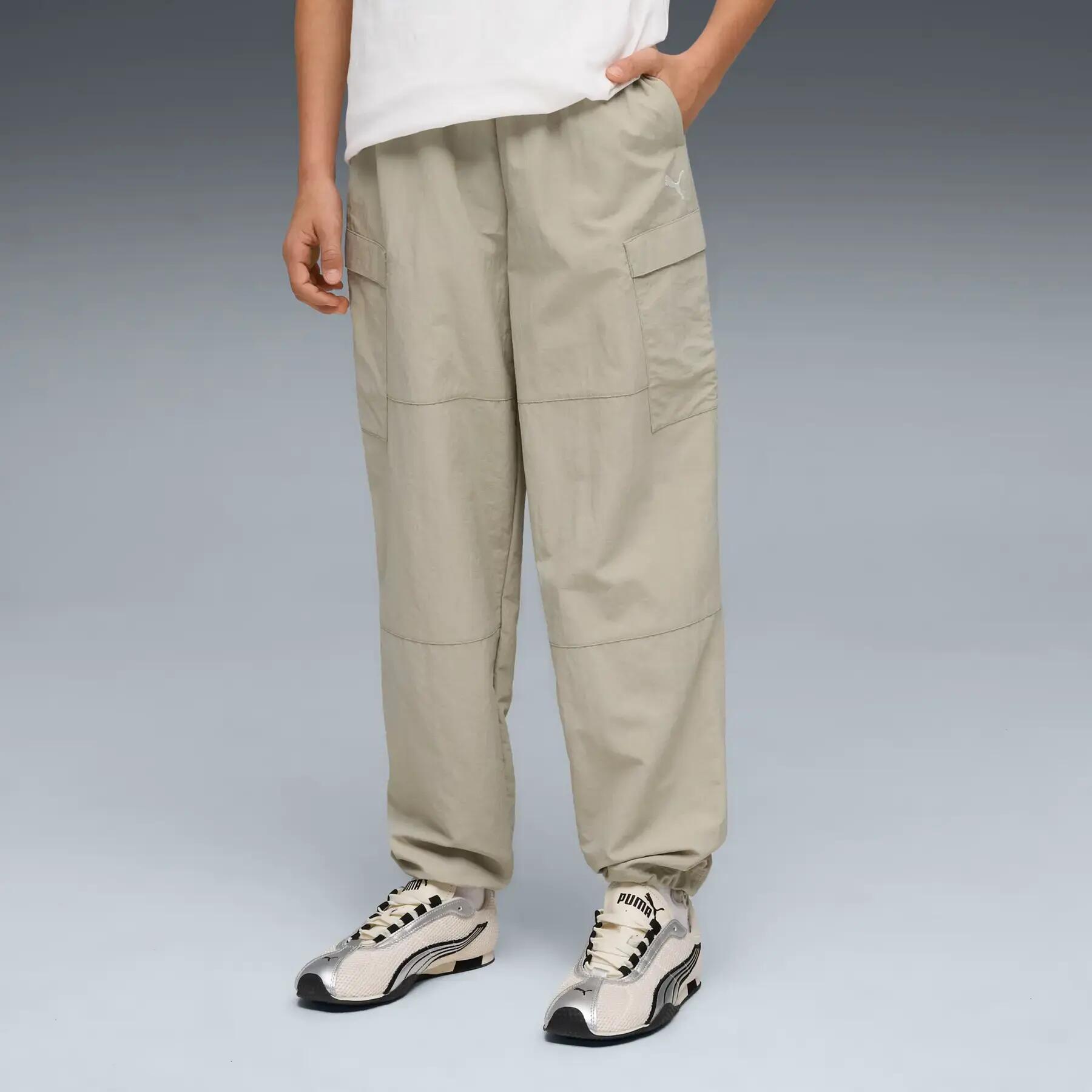 Pantalon de jogging poche cargo enfant Puma Wardrobe Essential Relaxed TR CL 5/5