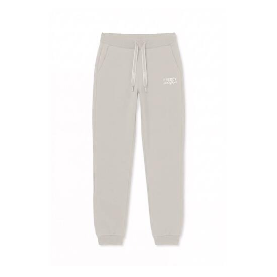 Pantalon de sport pour femmes en molleton, coupe classique avec poignets