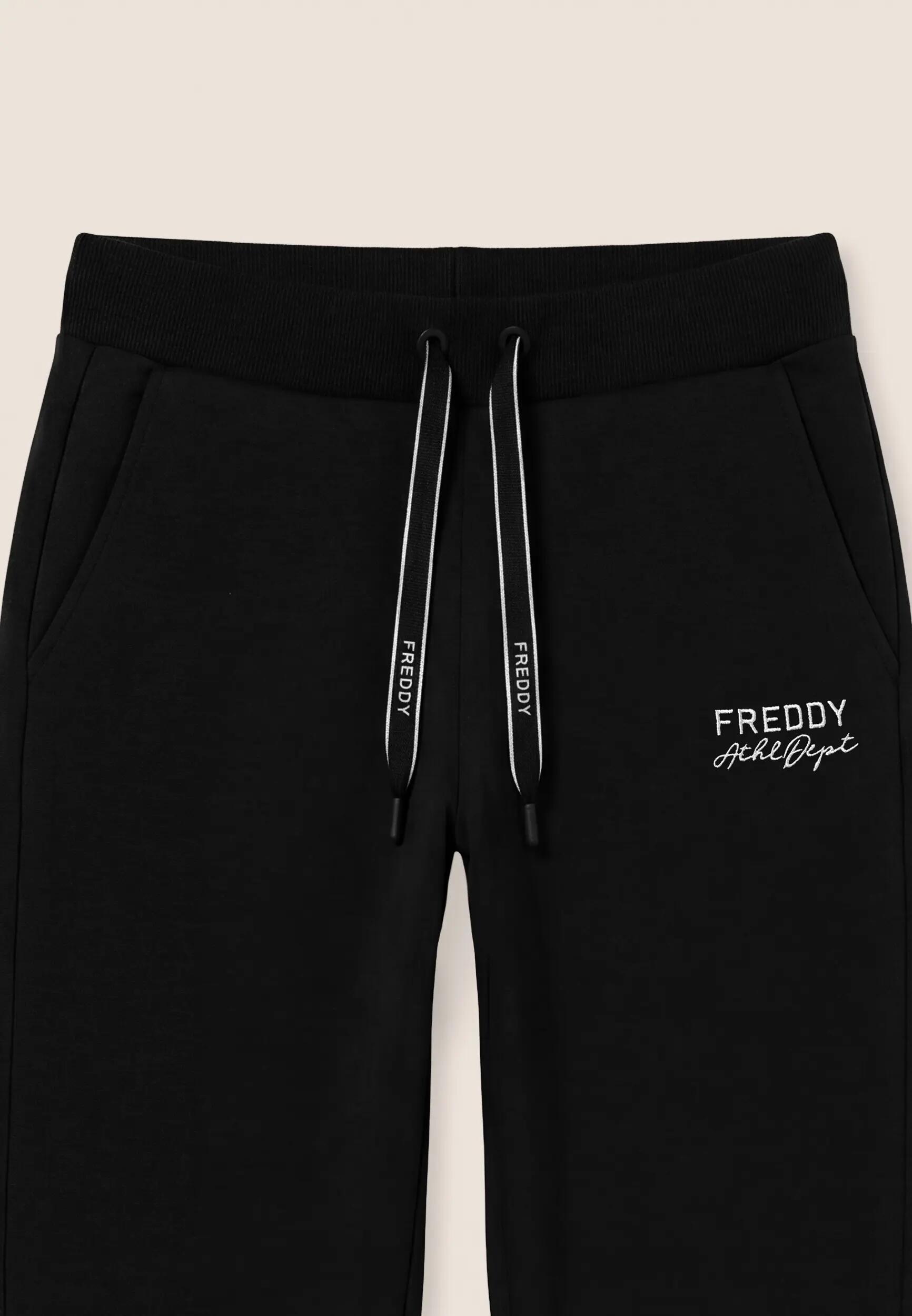 Pantalon de sport pour femmes en molleton, coupe classique avec poignets 3/3