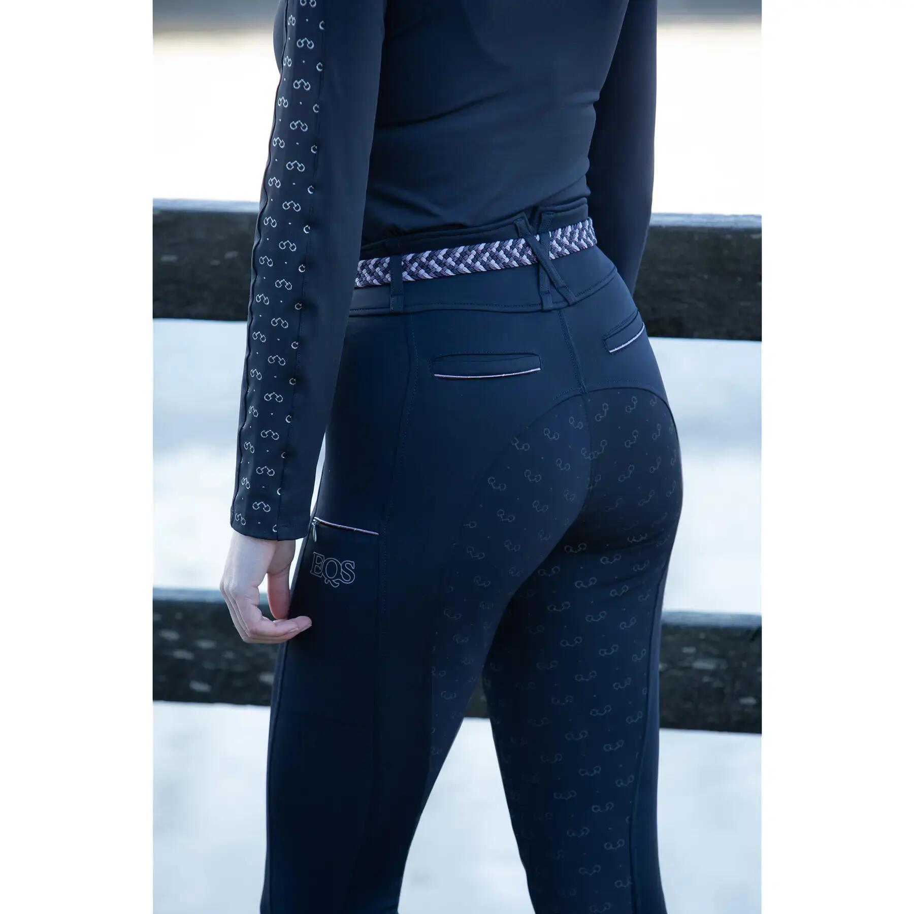 Pantalon équitation full grip femme Harry's Horse Sporty 5/5
