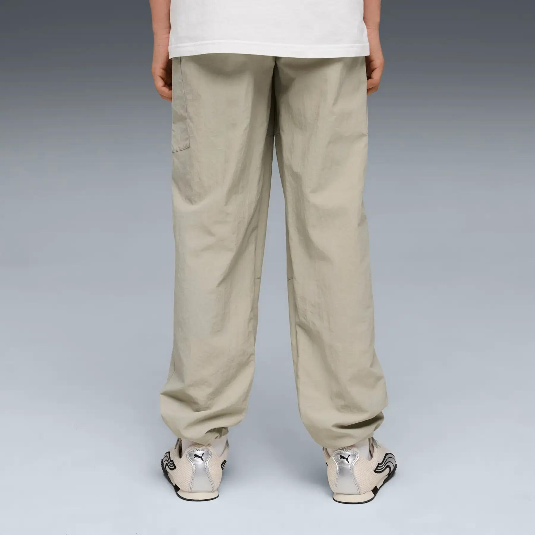 Pantalon de jogging poche cargo enfant Puma Wardrobe Essential Relaxed TR CL 4/5
