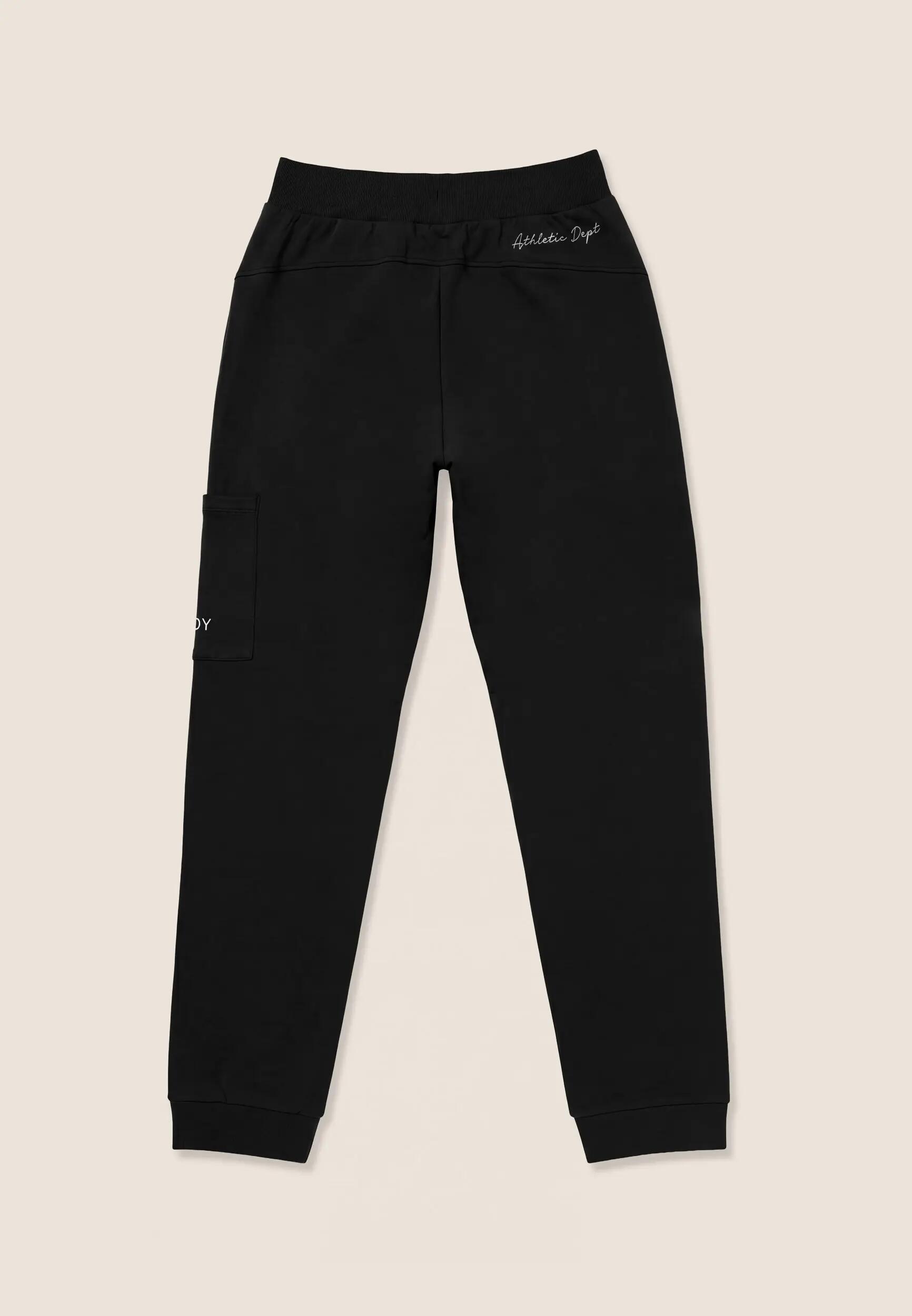 Pantalon de sport pour femmes à coupe classique avec poche cargo 2/3
