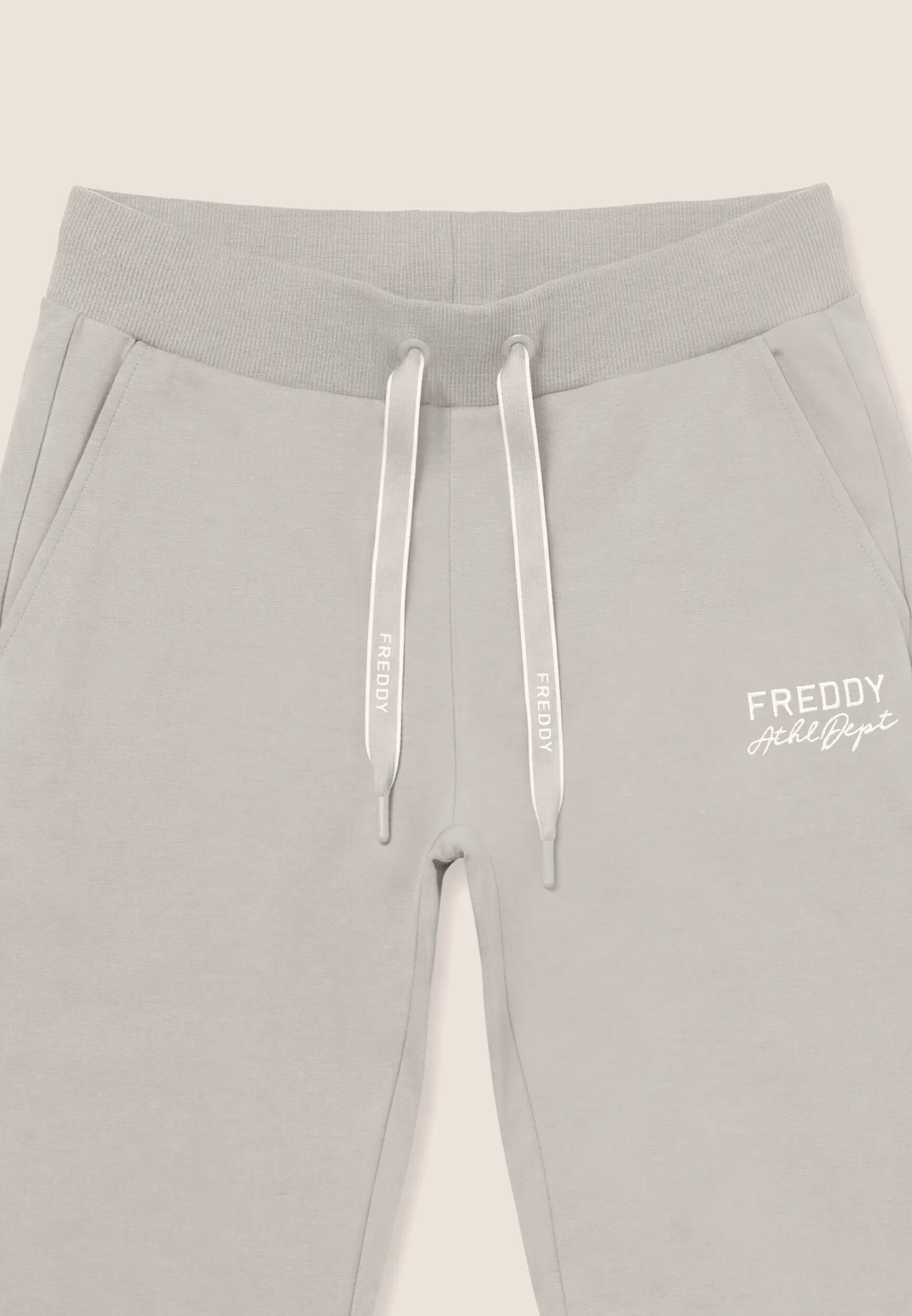 Pantalon de sport pour femmes en molleton, coupe classique, bas droit 3/3