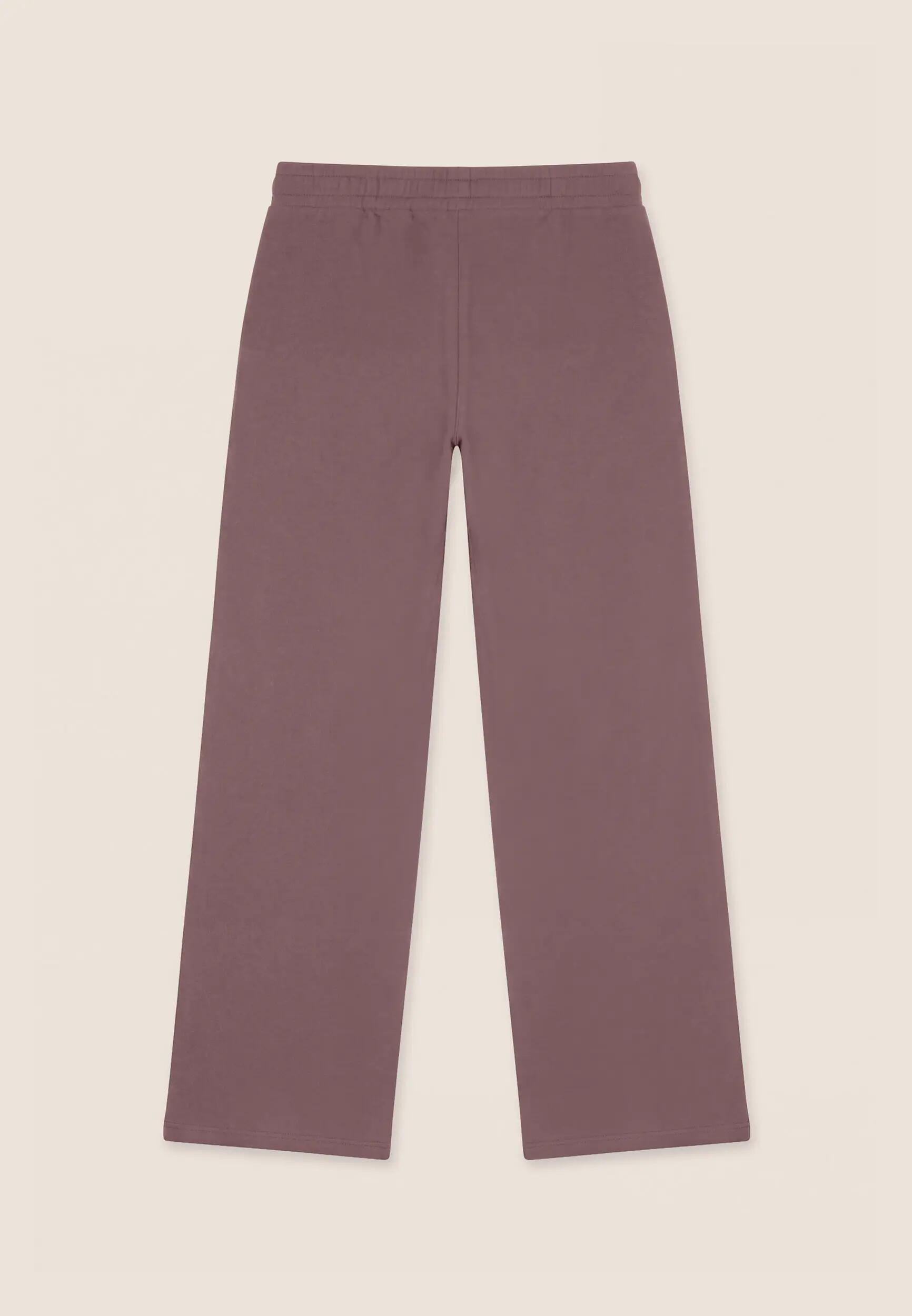 Pantalon de sport pour femmes à jambes larges en molleton Freddy 2/3