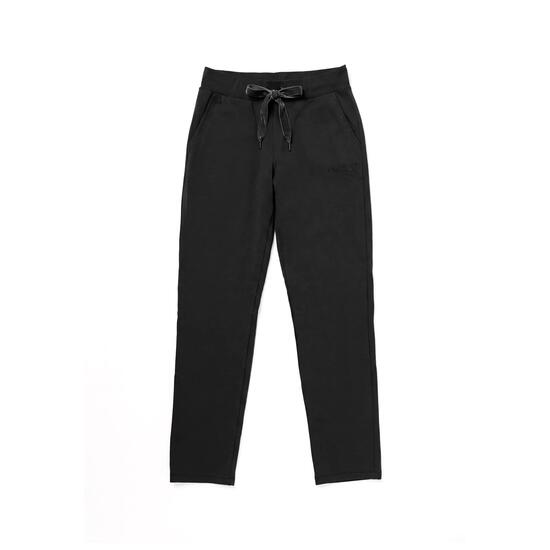 Pantalon de sport pour femmes, clous sur les poches et logo