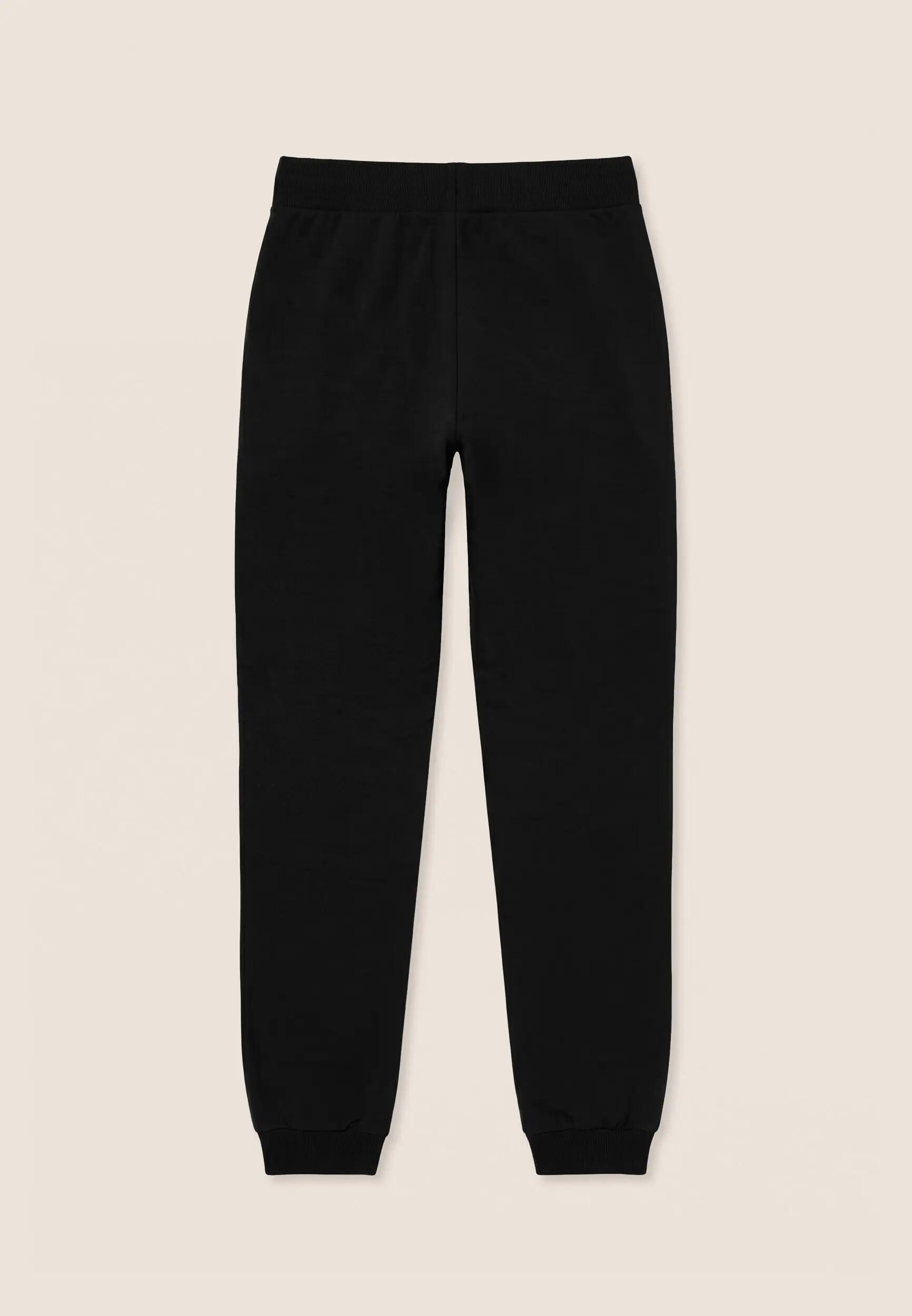 Pantalon de sport pour femmes en molleton, coupe classique avec poignets 2/3
