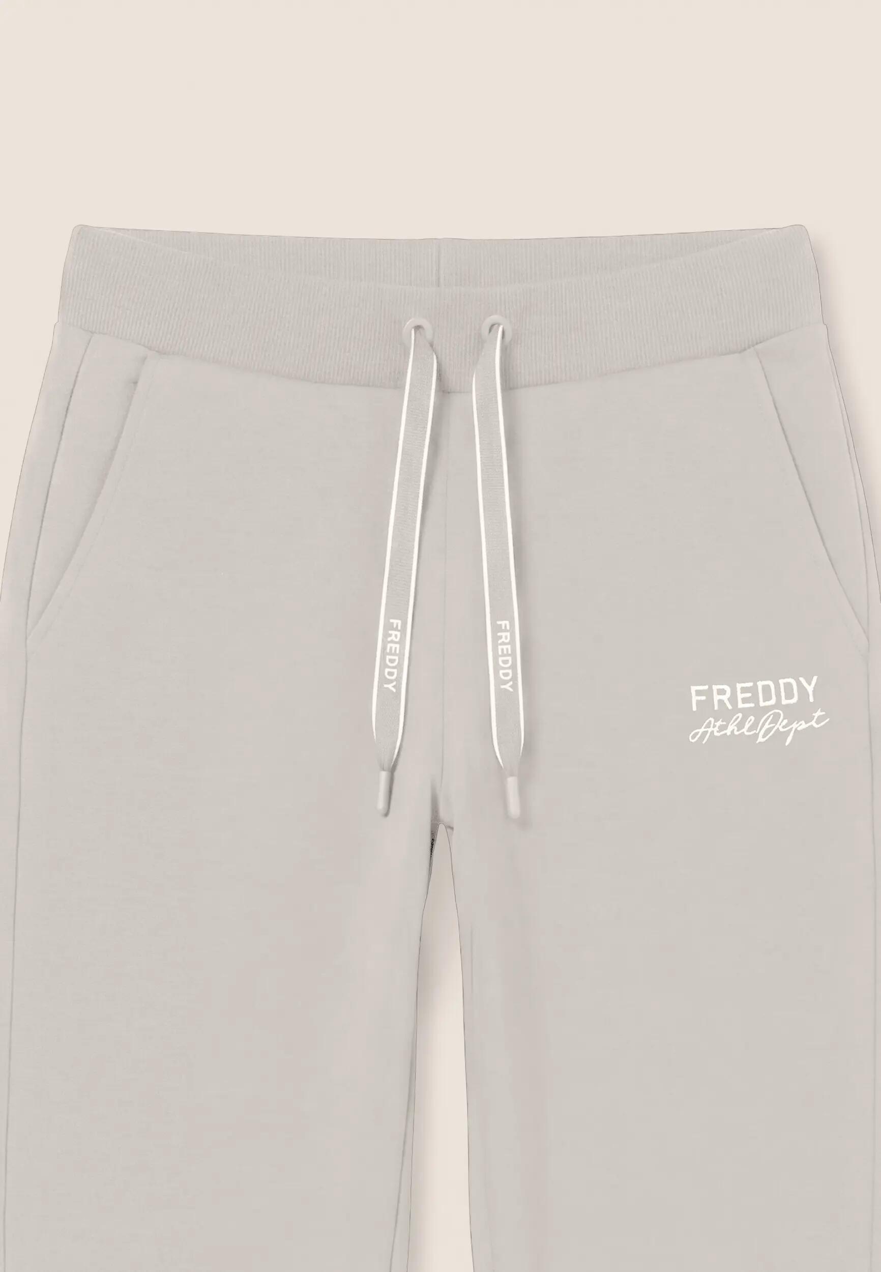 Pantalon de sport pour femmes en molleton, coupe classique avec poignets 3/3