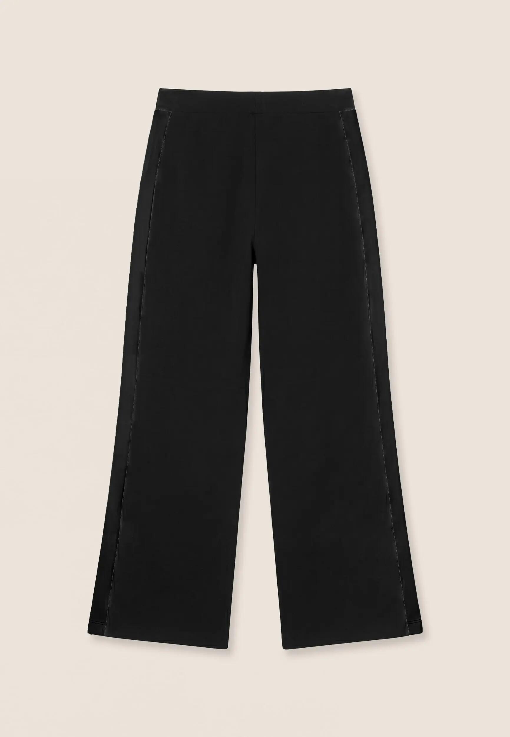 Pantalon de sport pour femmes à coupe large en molleton 2/3