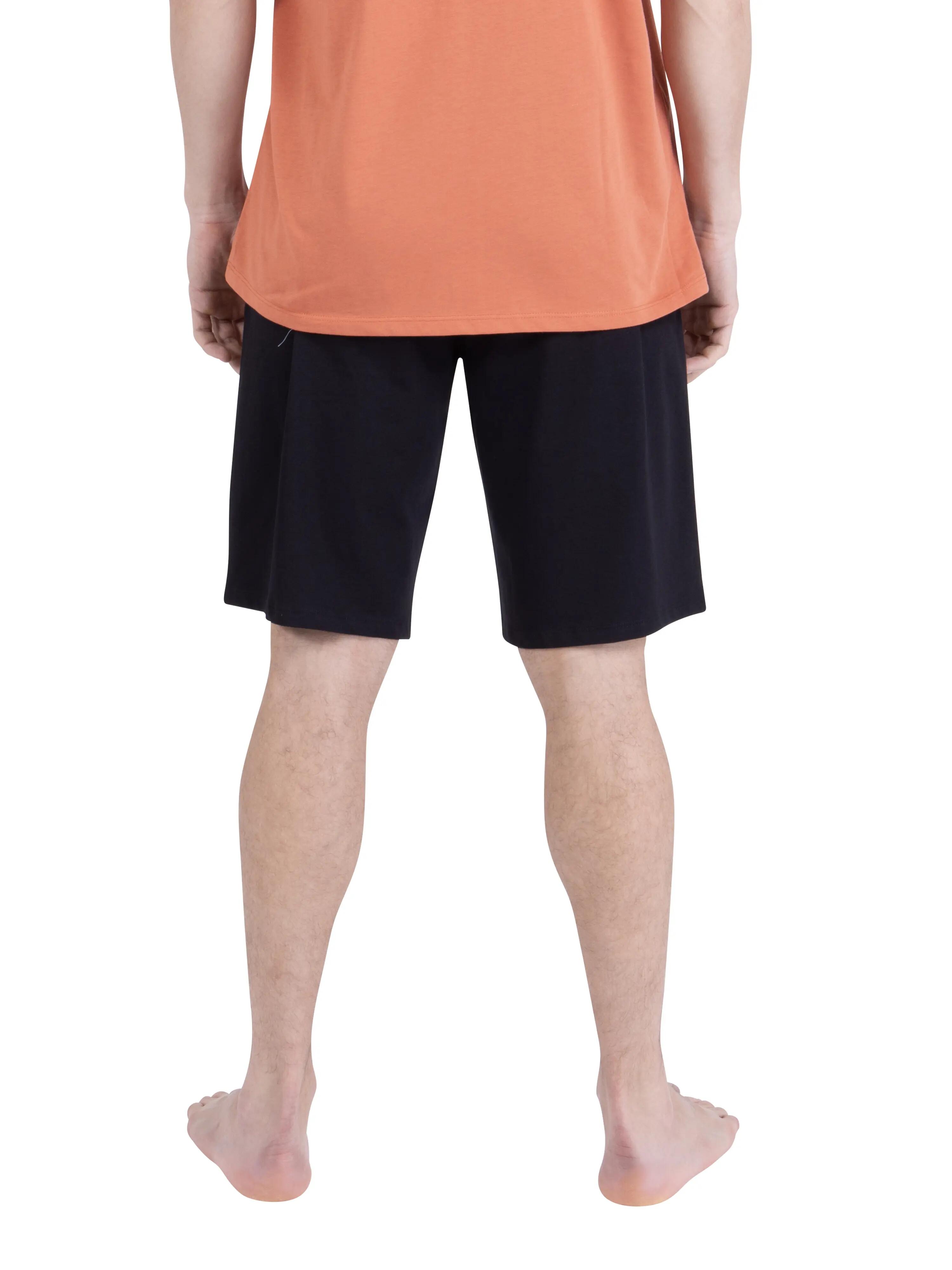 Pyjama court homme Ecopack Sérigraphie 4/6