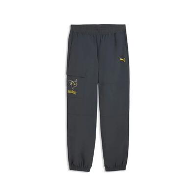 Joggingbroek met cargozak voor kinderen puma x pokemon