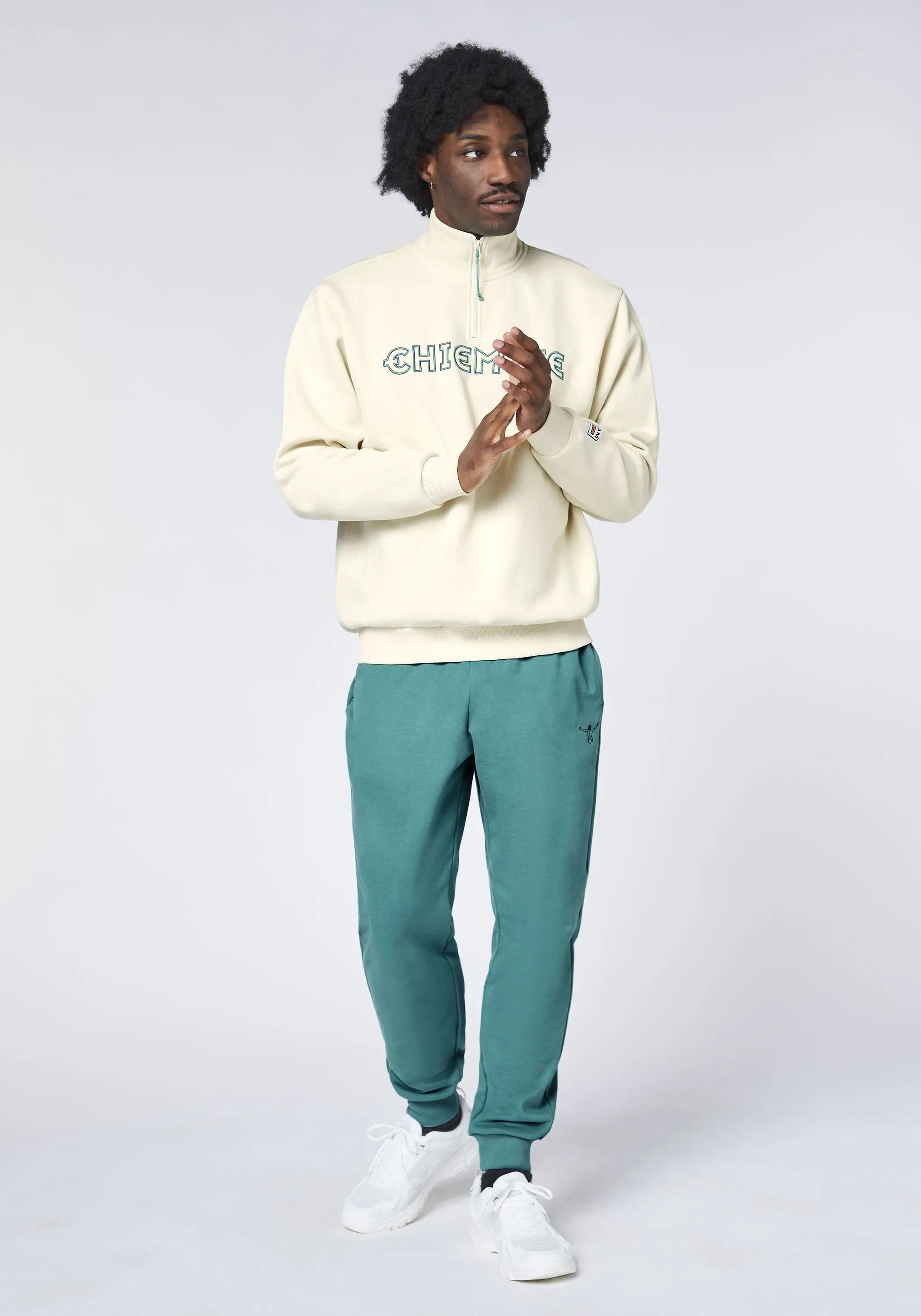 Sweathose in unifarbenen Design 5/7