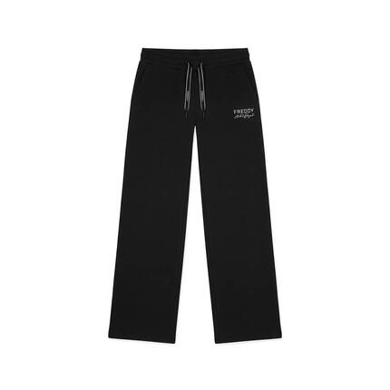 Pantalon de sport pour femmes à jambes larges en molleton Freddy