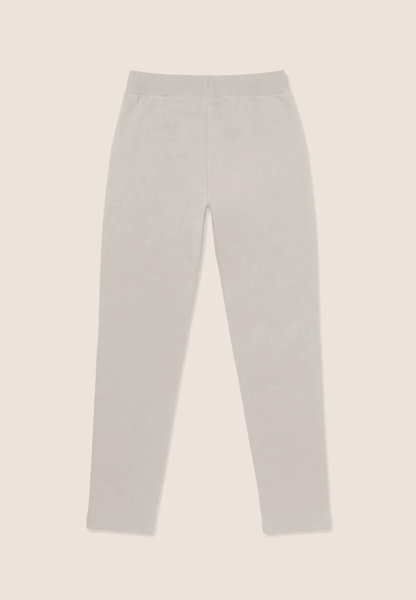 Pantalon de sport pour femmes en molleton, coupe classique, bas droit 2/3