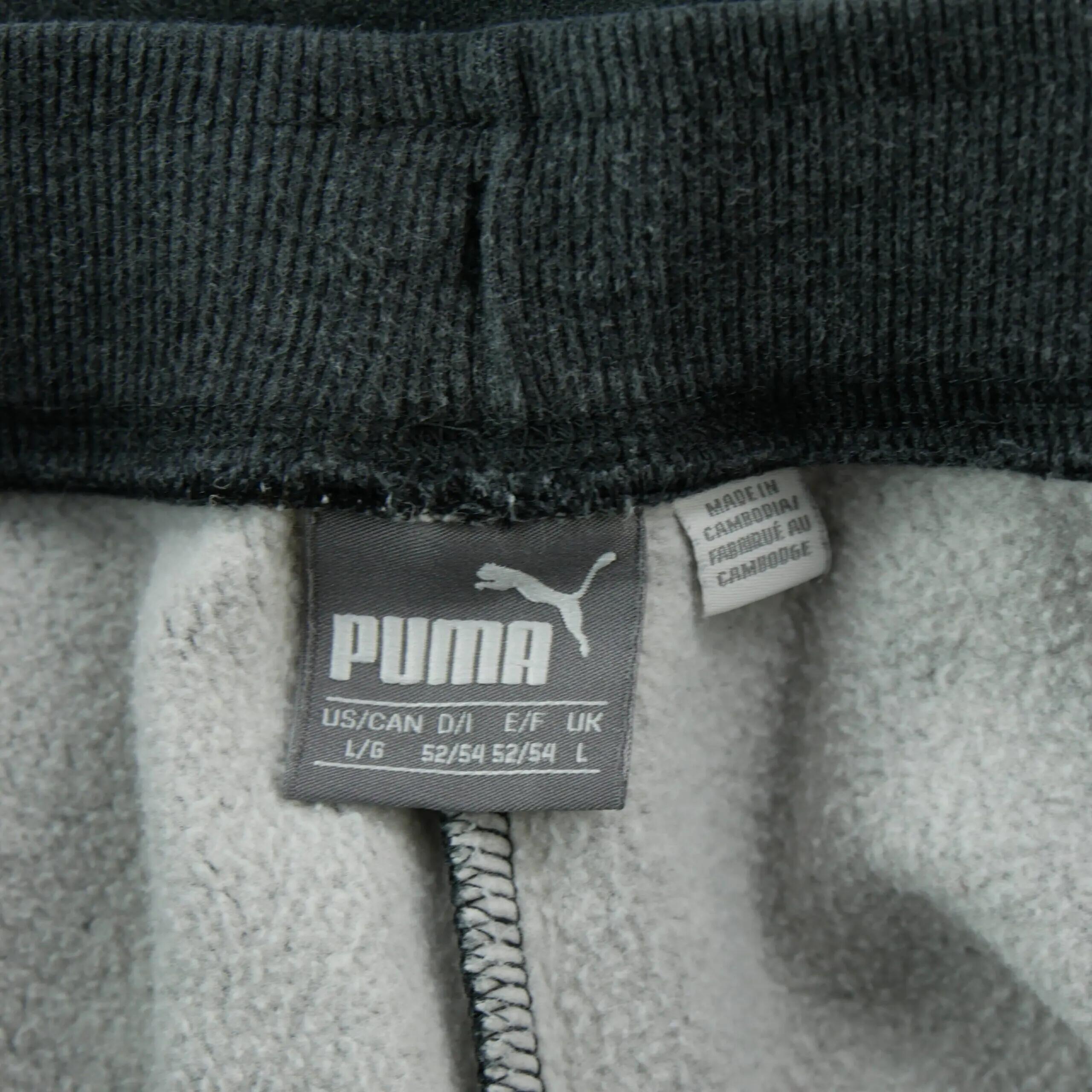 Second hand - Joggings Uomo Logo Cat ricamato Molleton - Stato buono 6/6