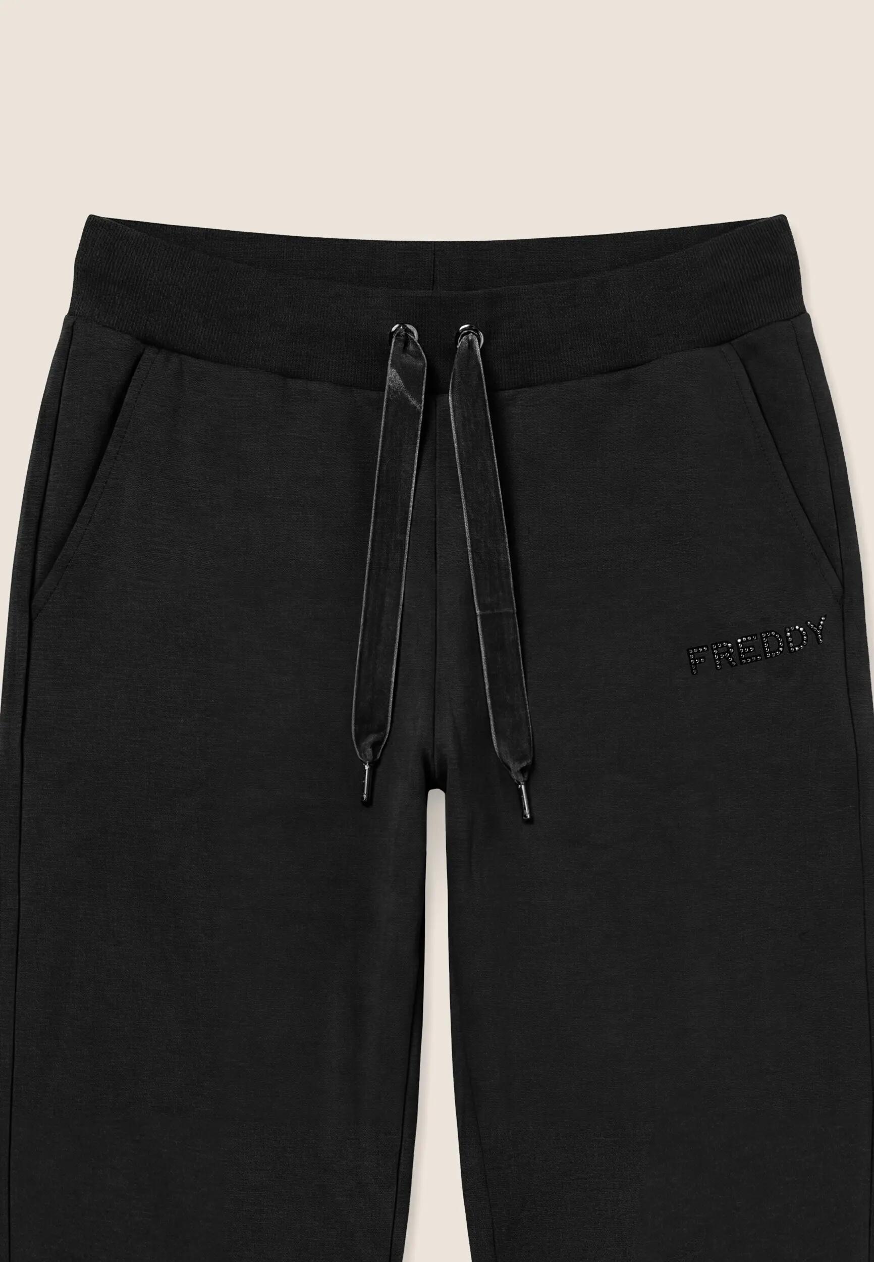 Pantaloni Sportivi Regular con Polsino da Donna 3/3