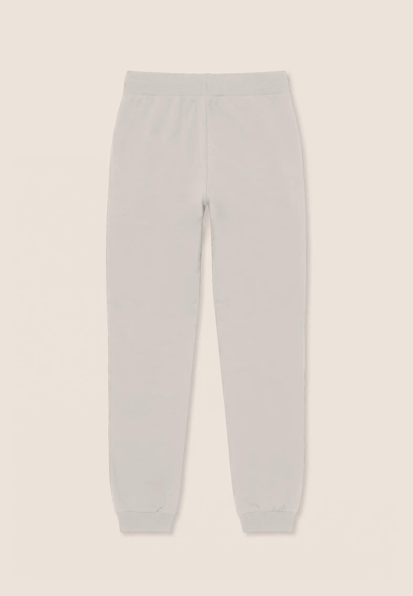 Pantalon de sport pour femmes en molleton, coupe classique avec poignets 2/3