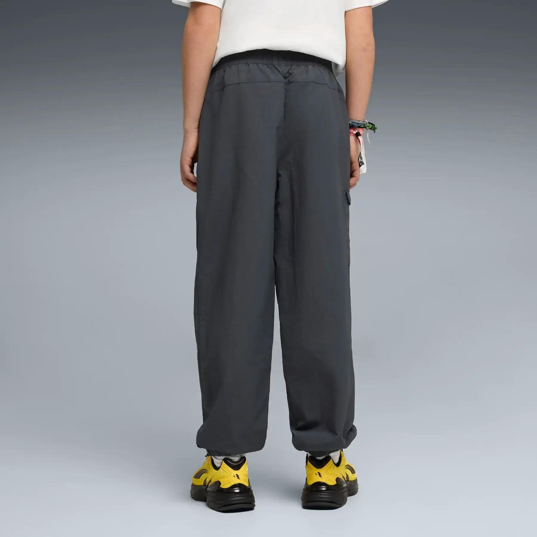 Pantaloni da jogging con tasche cargo per bambini Puma x Pokemon 5/5