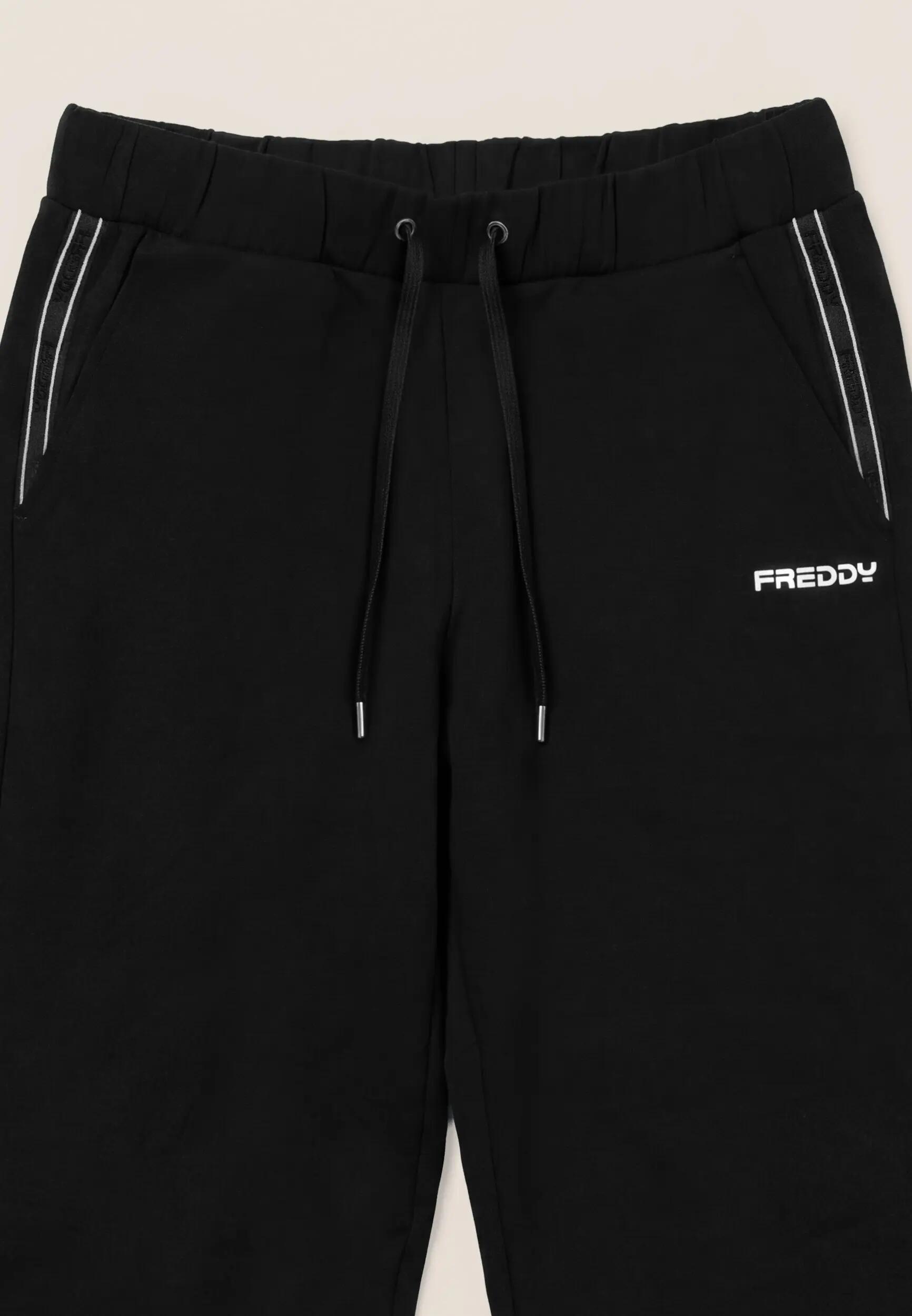Pantalon classique avec une finition « douce au toucher » avec logo sur les côté 3/3