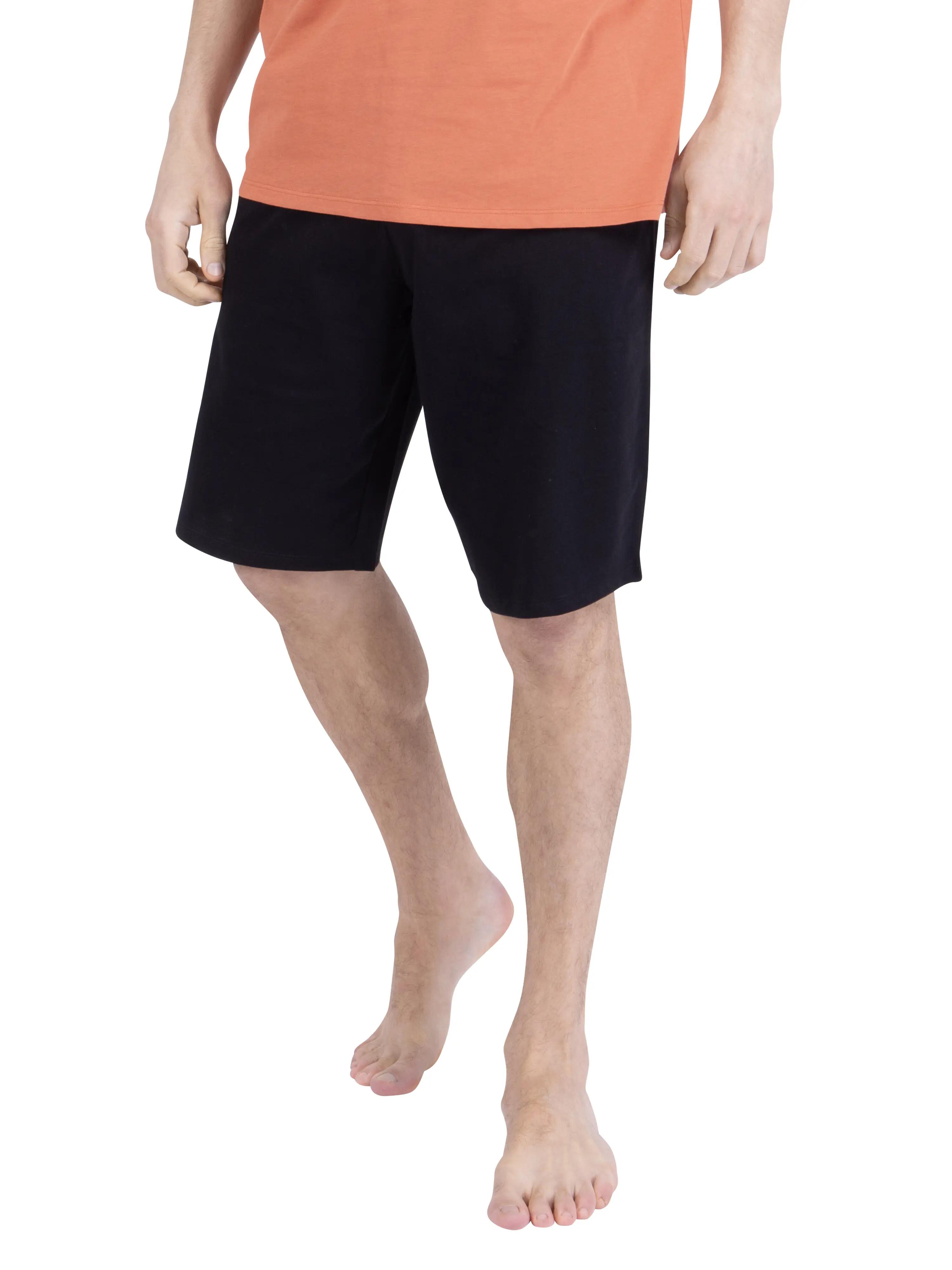 Pyjama court homme Ecopack Sérigraphie 3/6