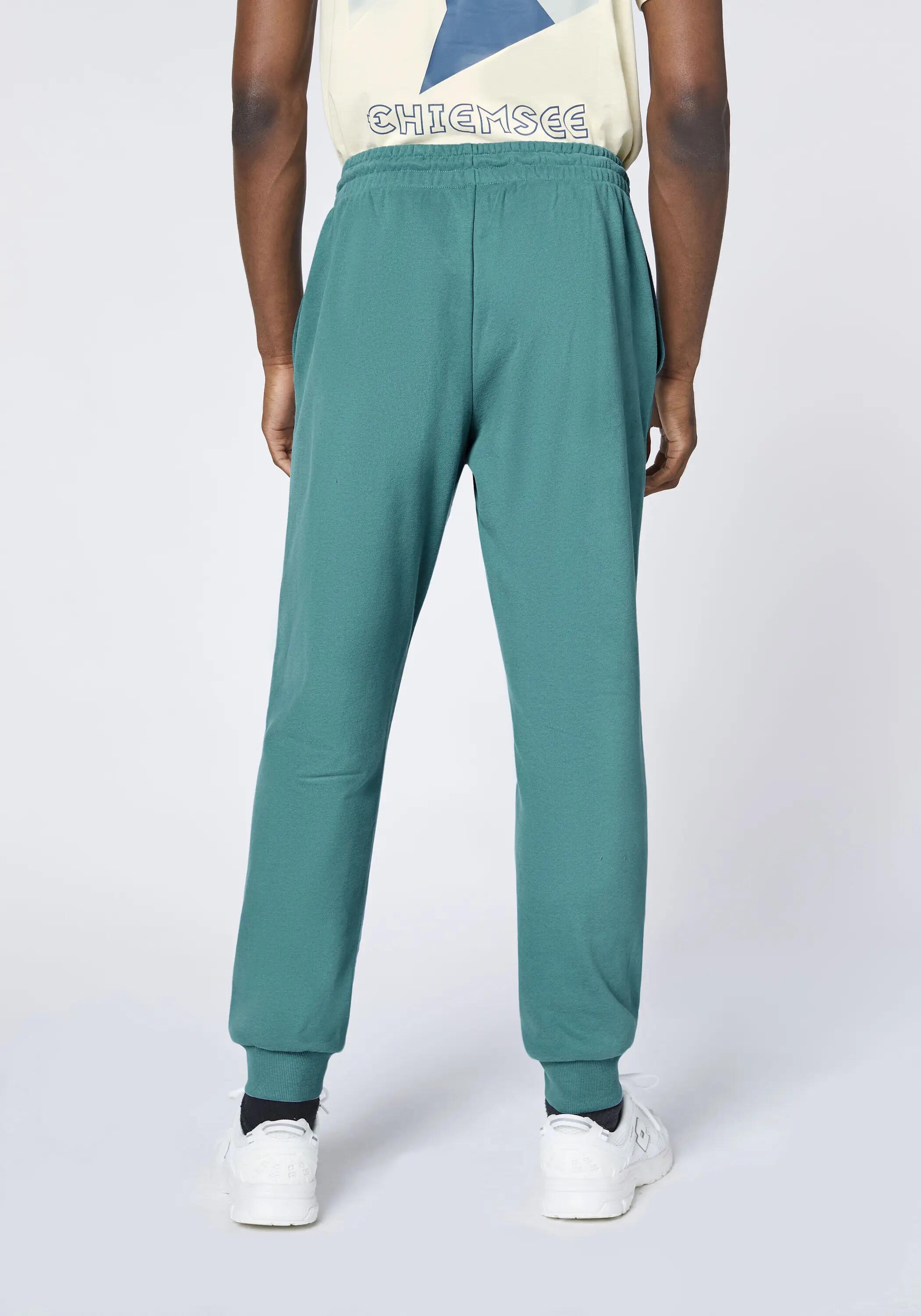 Sweathose in unifarbenen Design 4/7