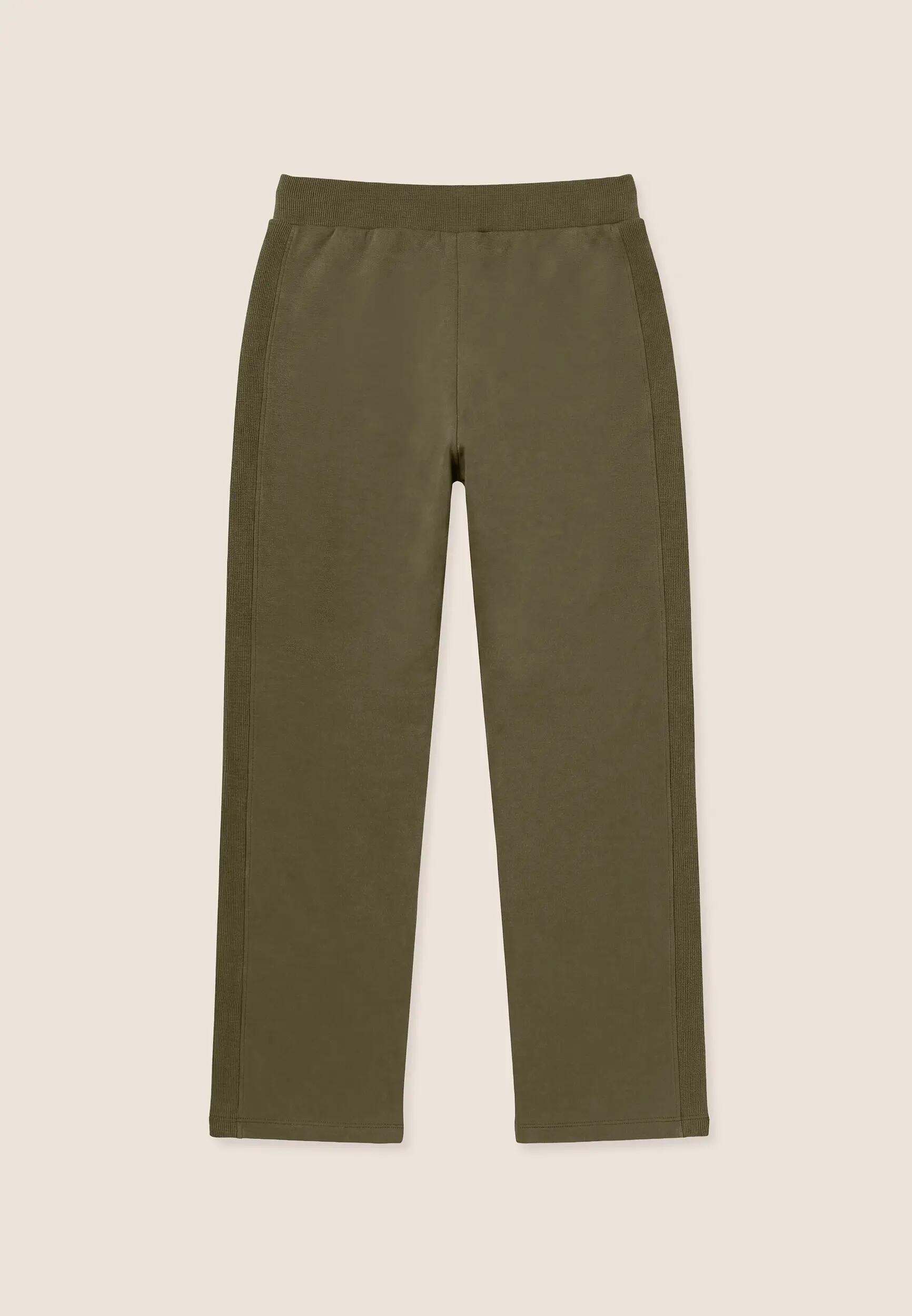 Pantalon de sport pour femmes, coupe classique et jambe droite 2/3