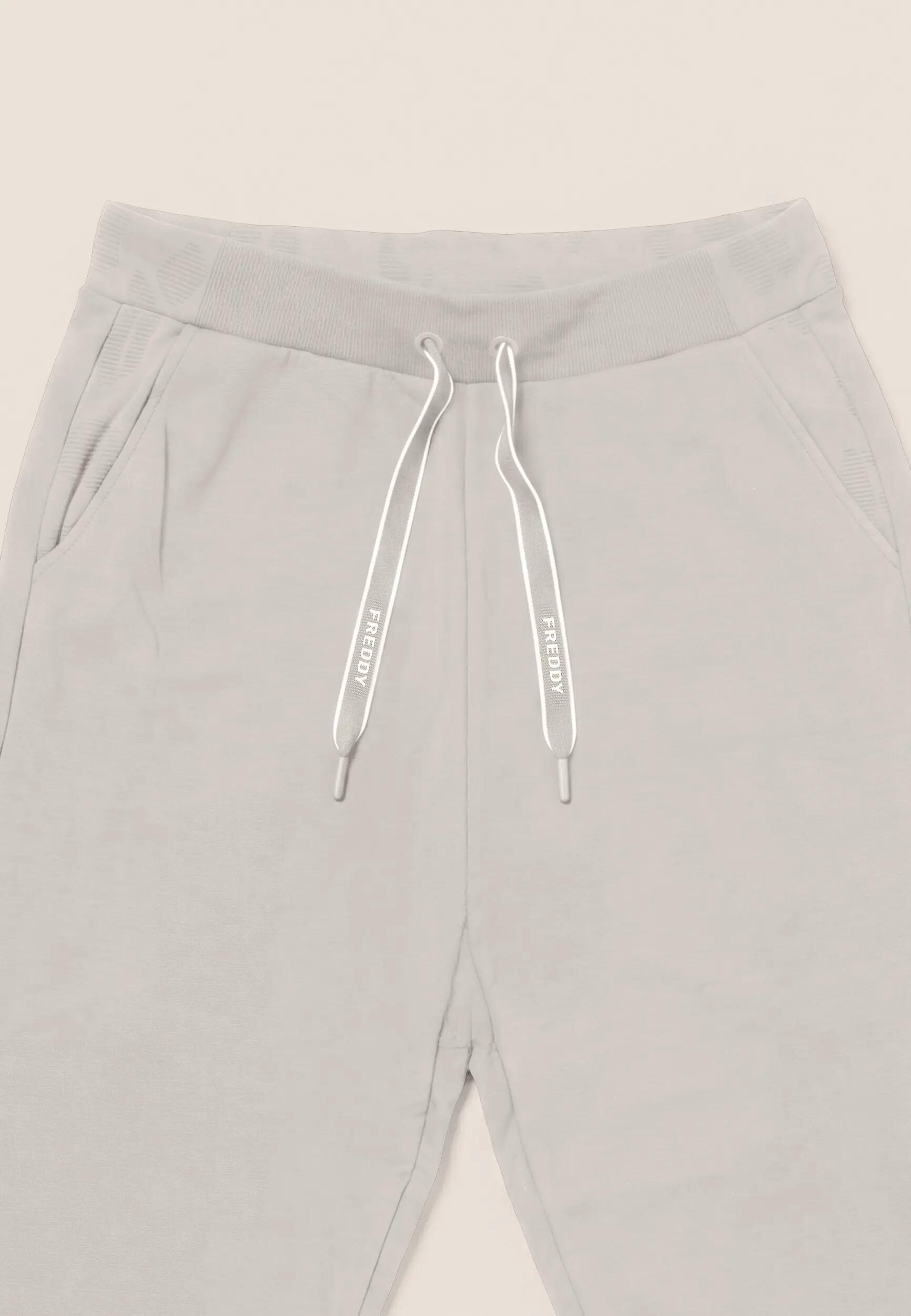 Pantalon de sport pour femmes coupe classique 7/8 avec détails léopard 3/3