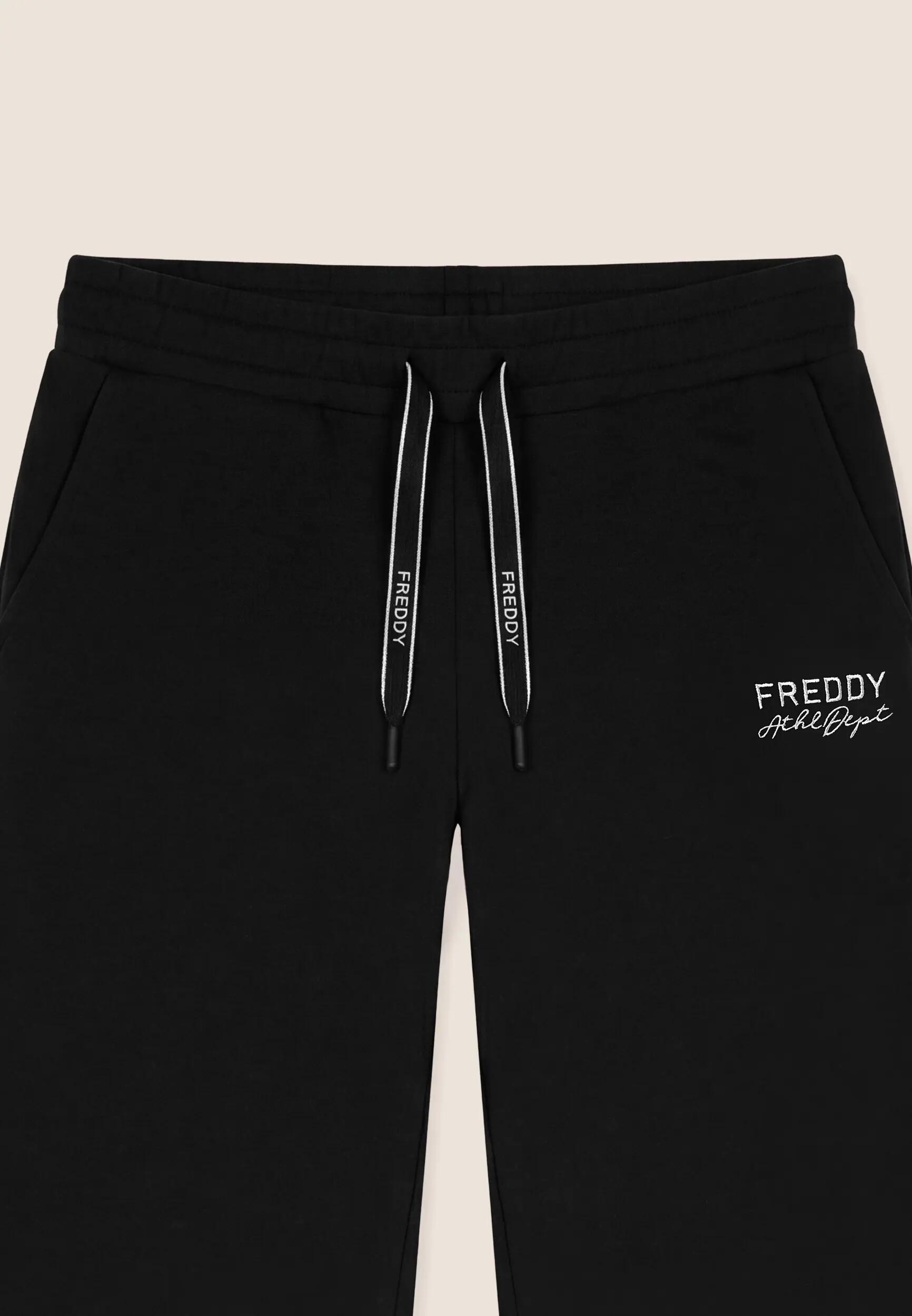 Pantalon de sport pour femmes à jambes larges en molleton Freddy 3/3