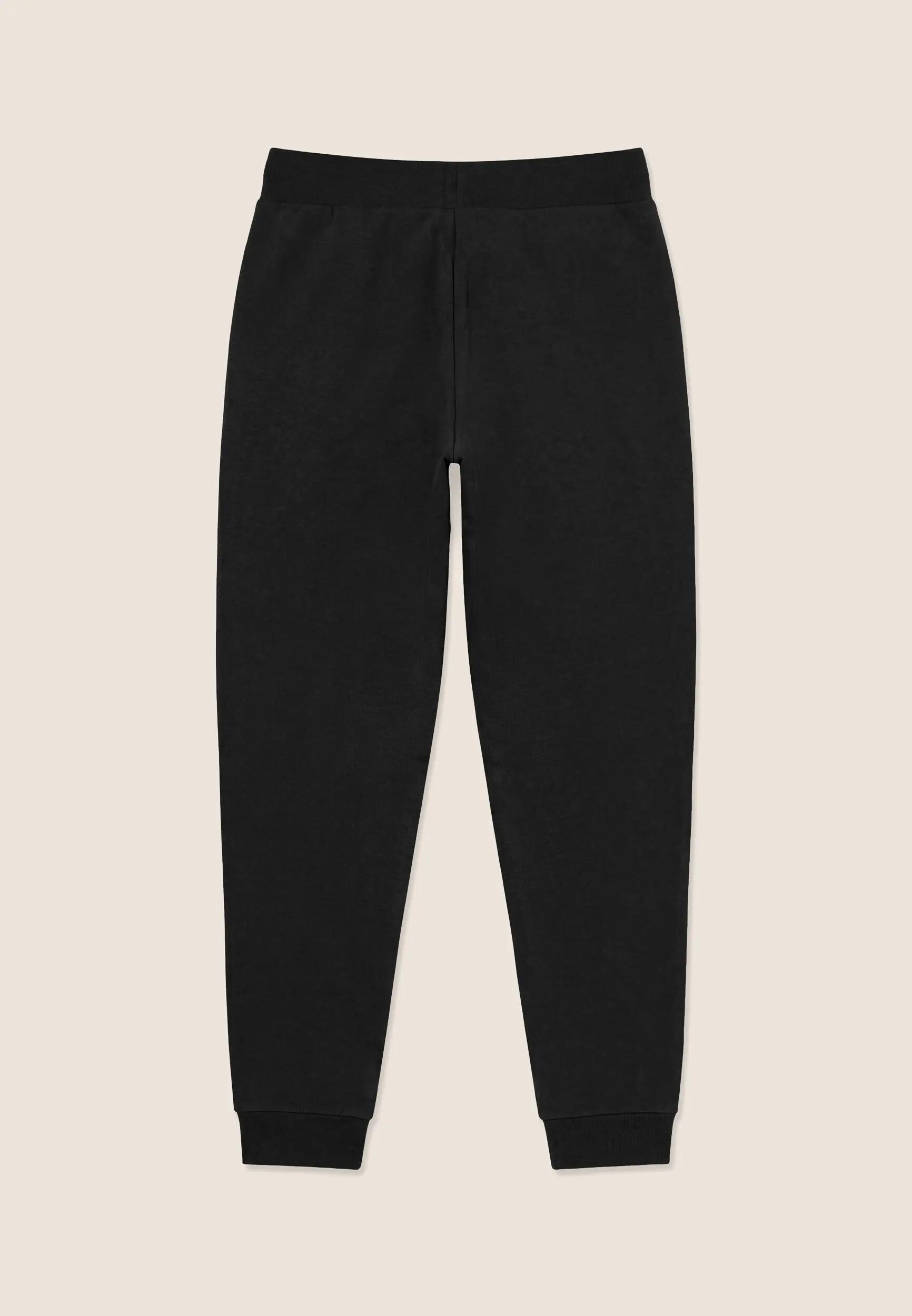 Pantaloni Sportivi Regular con Polsino da Donna 2/3