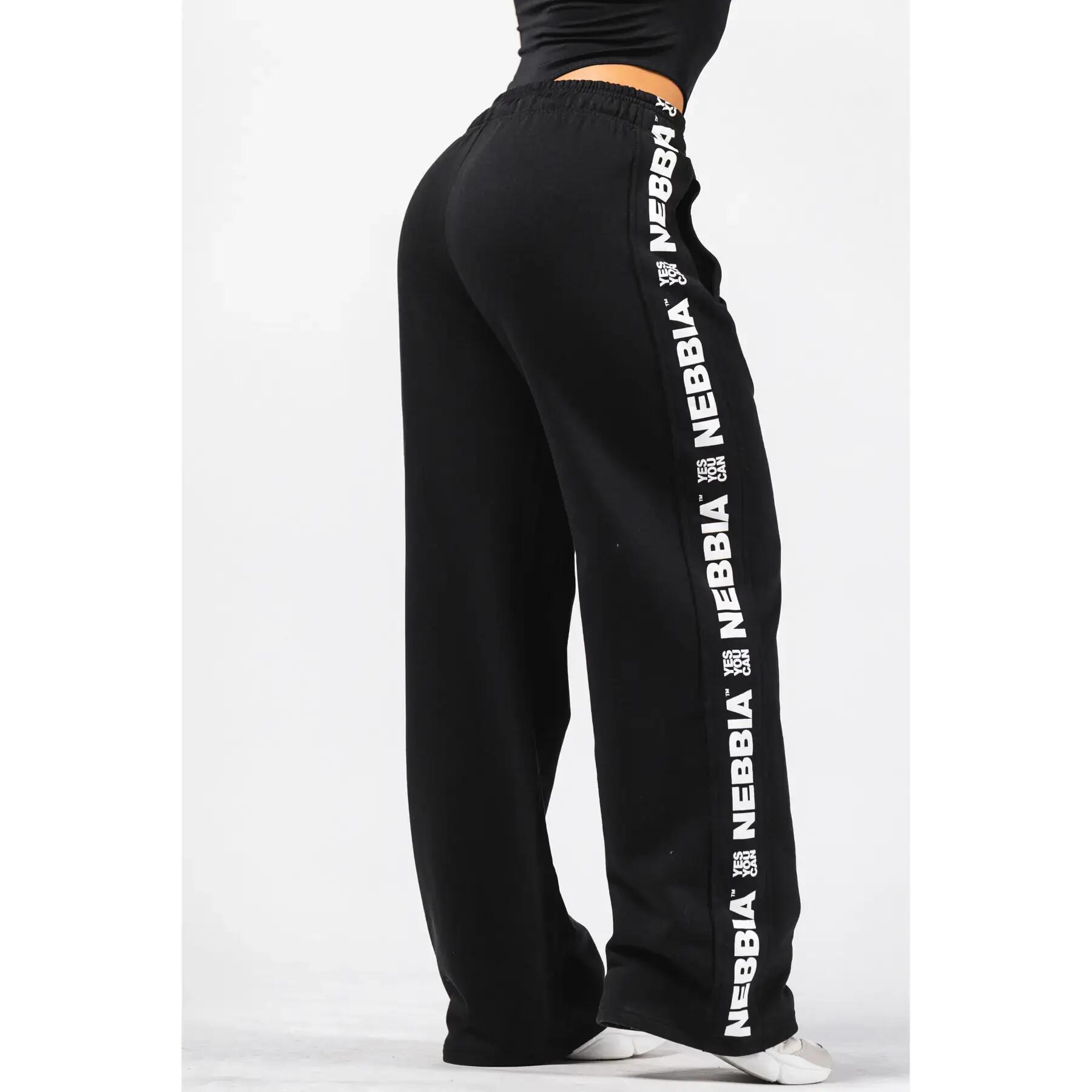 Pantalon de jogging femme Nebbia Urban Straight Leg 2/5