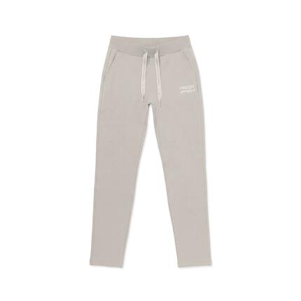 Pantalon de sport pour femmes en molleton, coupe classique, bas droit