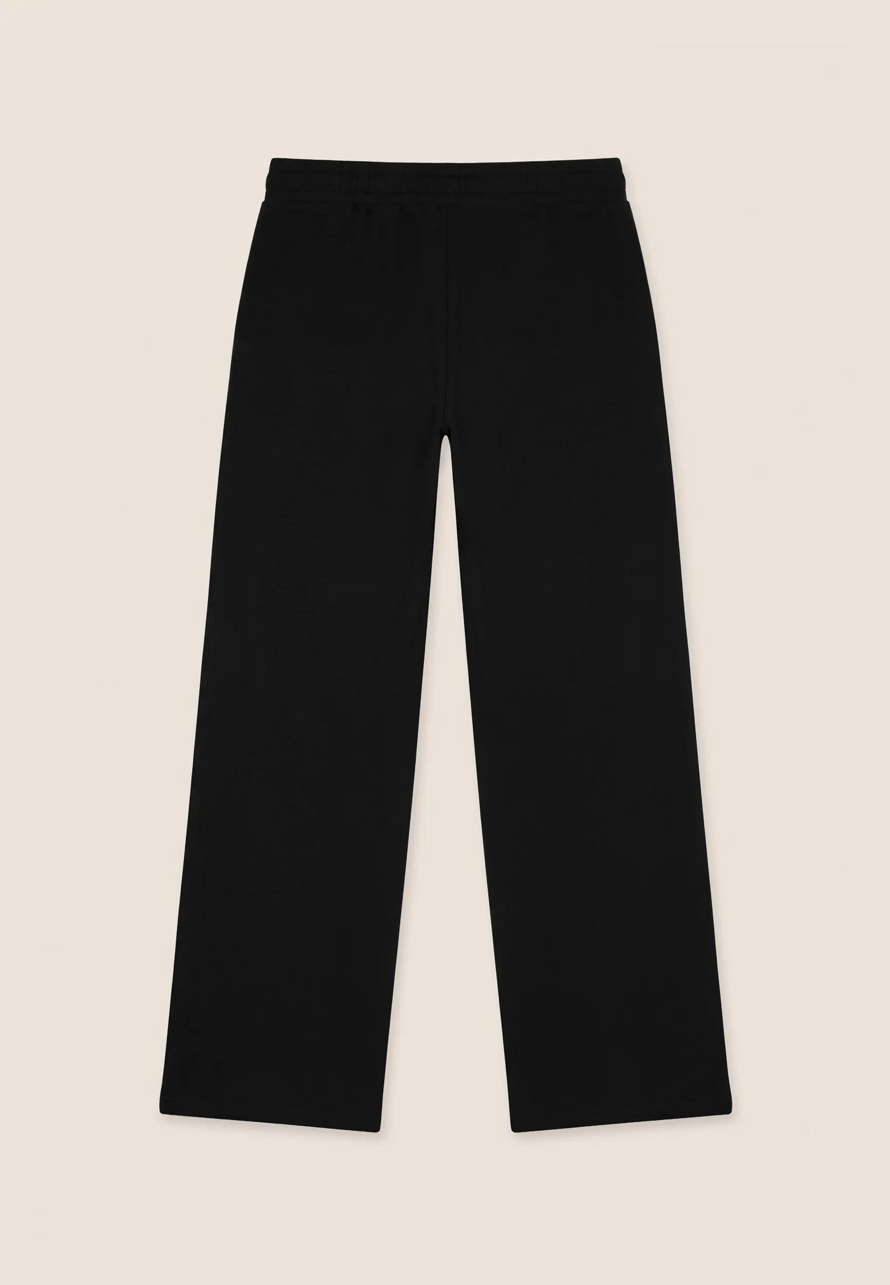 Pantalon de sport pour femmes à jambes larges en molleton Freddy 2/3