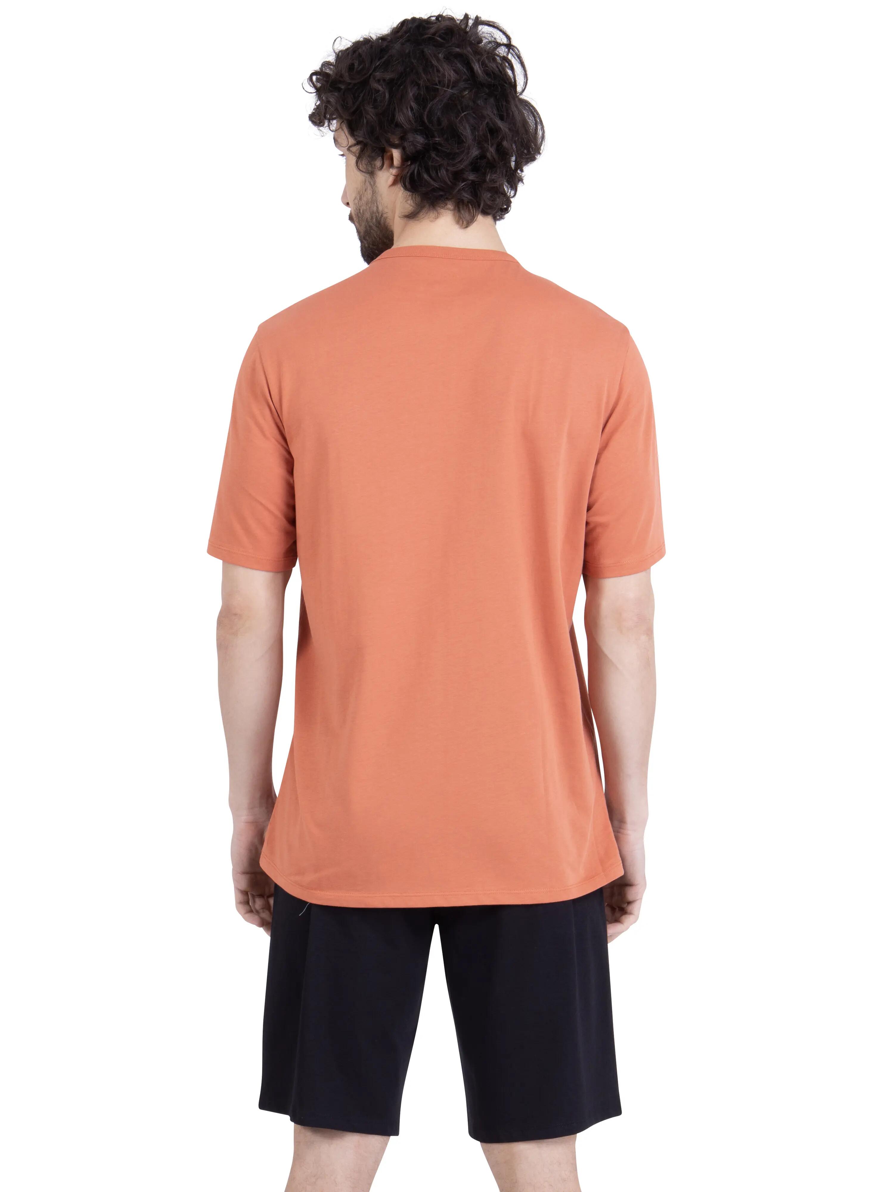 Pyjama court homme Ecopack Sérigraphie 2/6