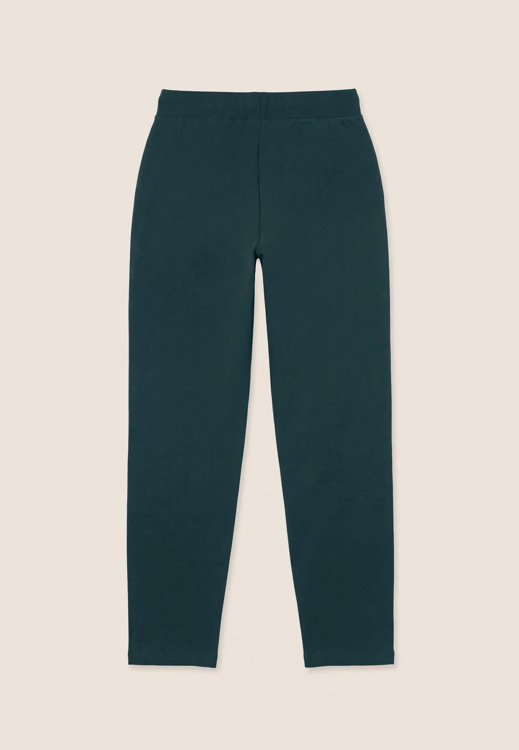 Pantaloni sportivi regular con cucitura centrale decorativa 2/3
