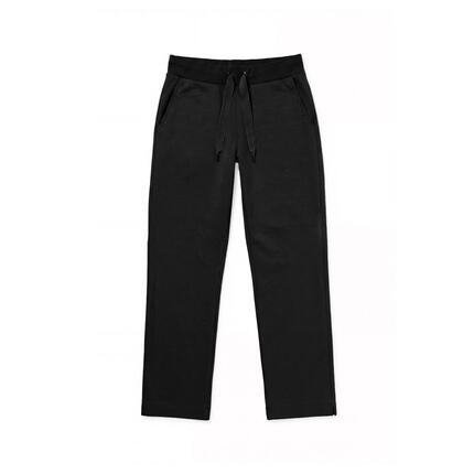 Pantalon de sport à coupe droite, avec clous sur les poches et logo