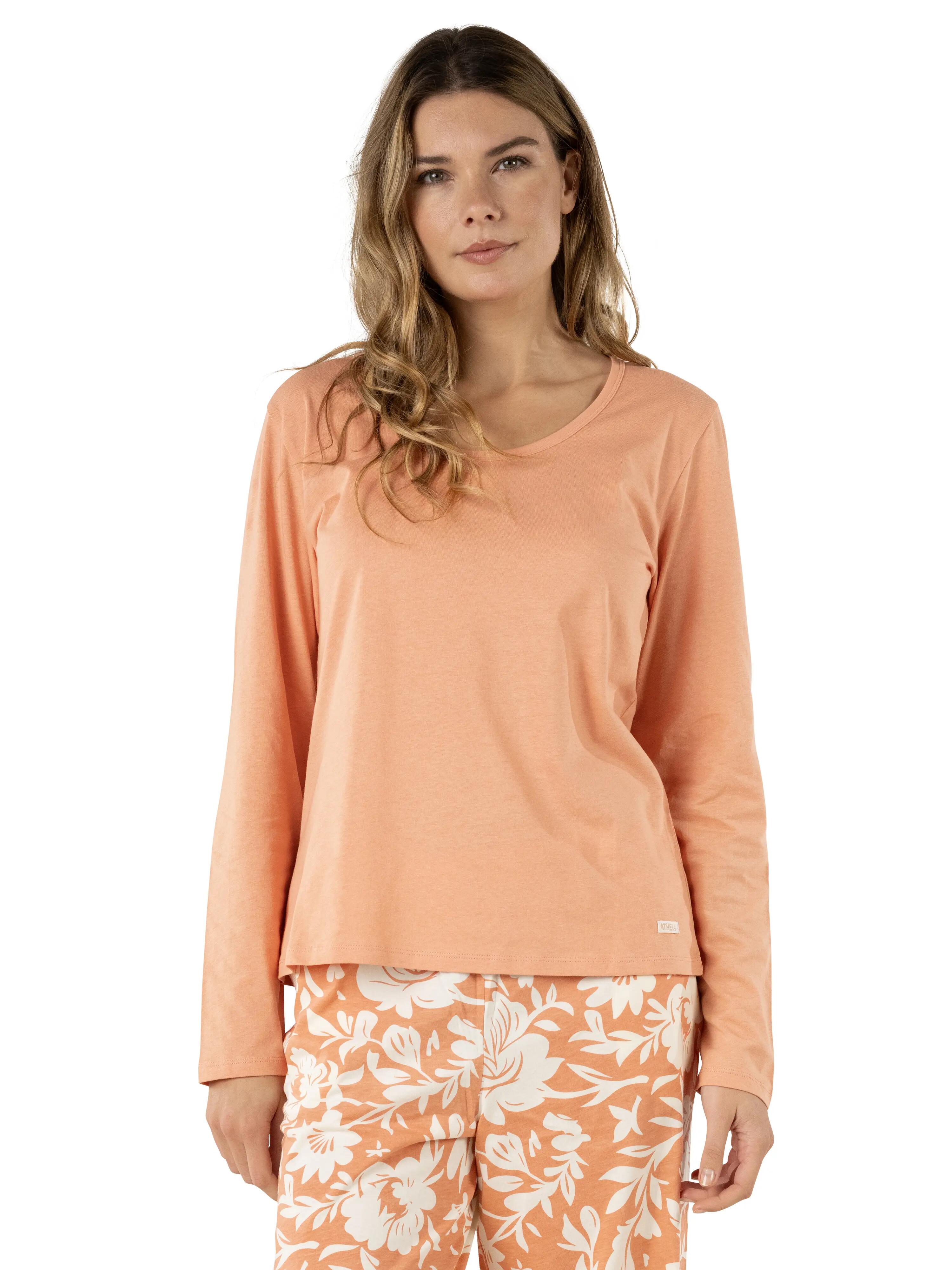 Pyjama long femme Graphic 2/7