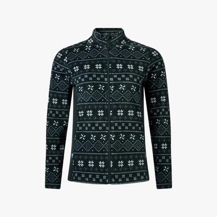 Bluza Polarowa Rozpinana Wędrówki Kobieta Idre Oddychający