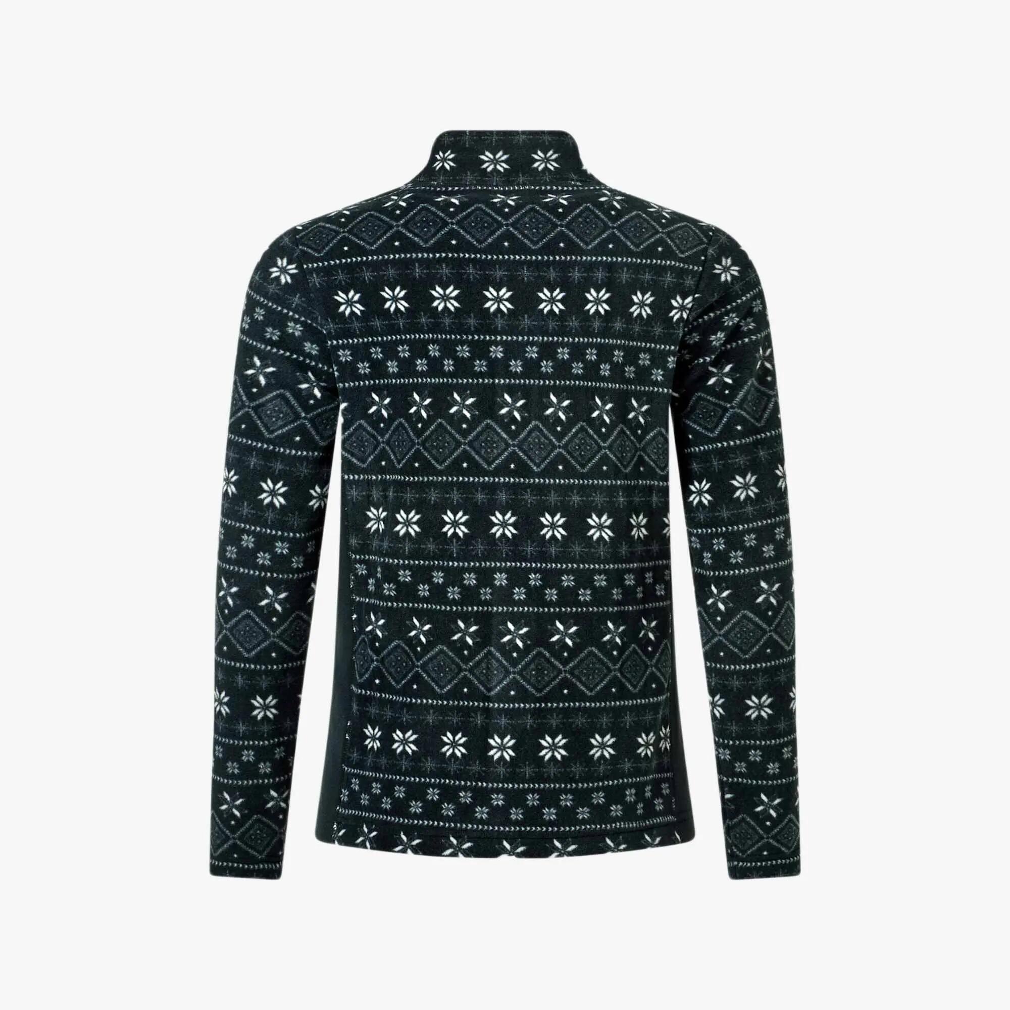 Bluza Polarowa Rozpinana Wędrówki Kobieta Idre Oddychający 2/3