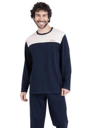 Pyjama long homme Ecopack Construction
