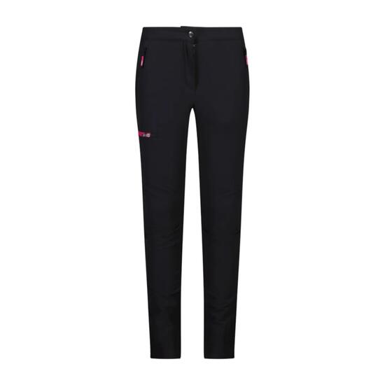 Pantalon de randonnée extensible en polyester fille CMP