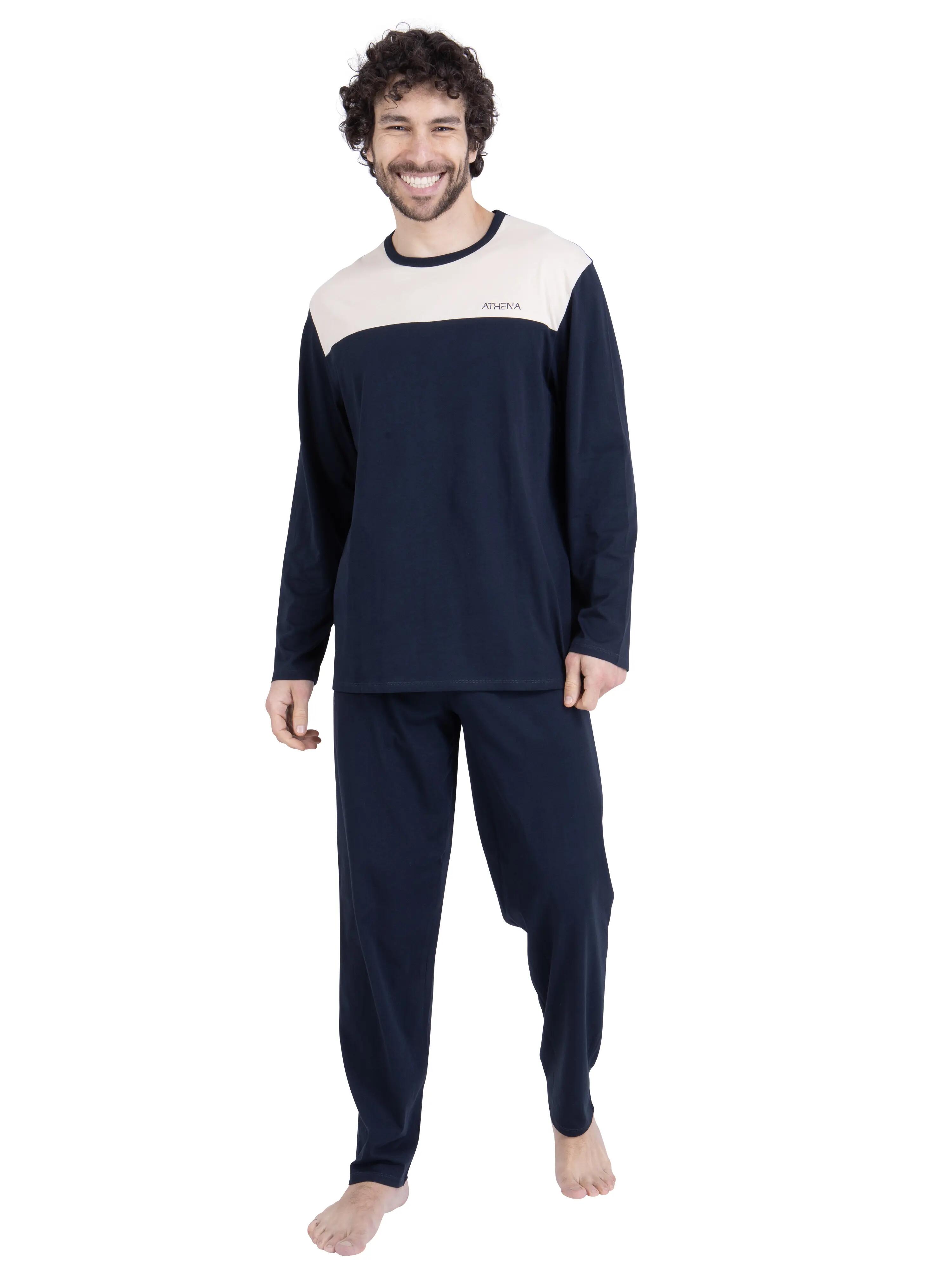Pyjama long homme Ecopack Construction 5/6