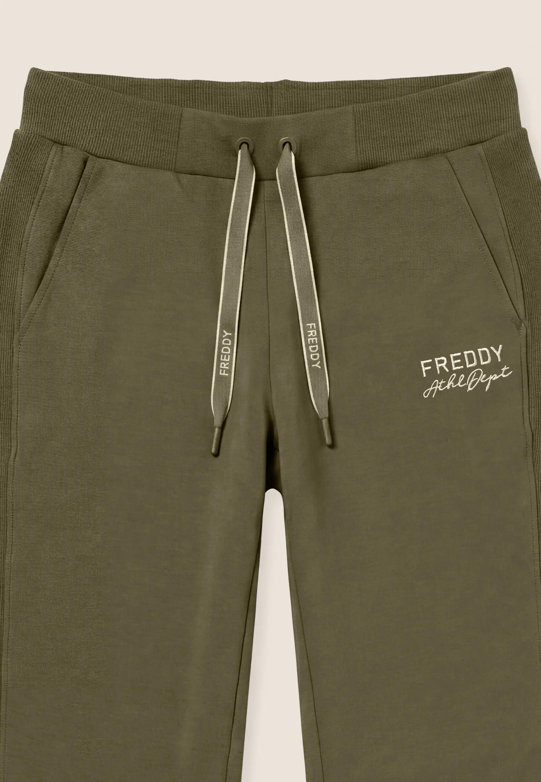 Pantalon de sport pour femmes, coupe classique et jambe droite 3/3