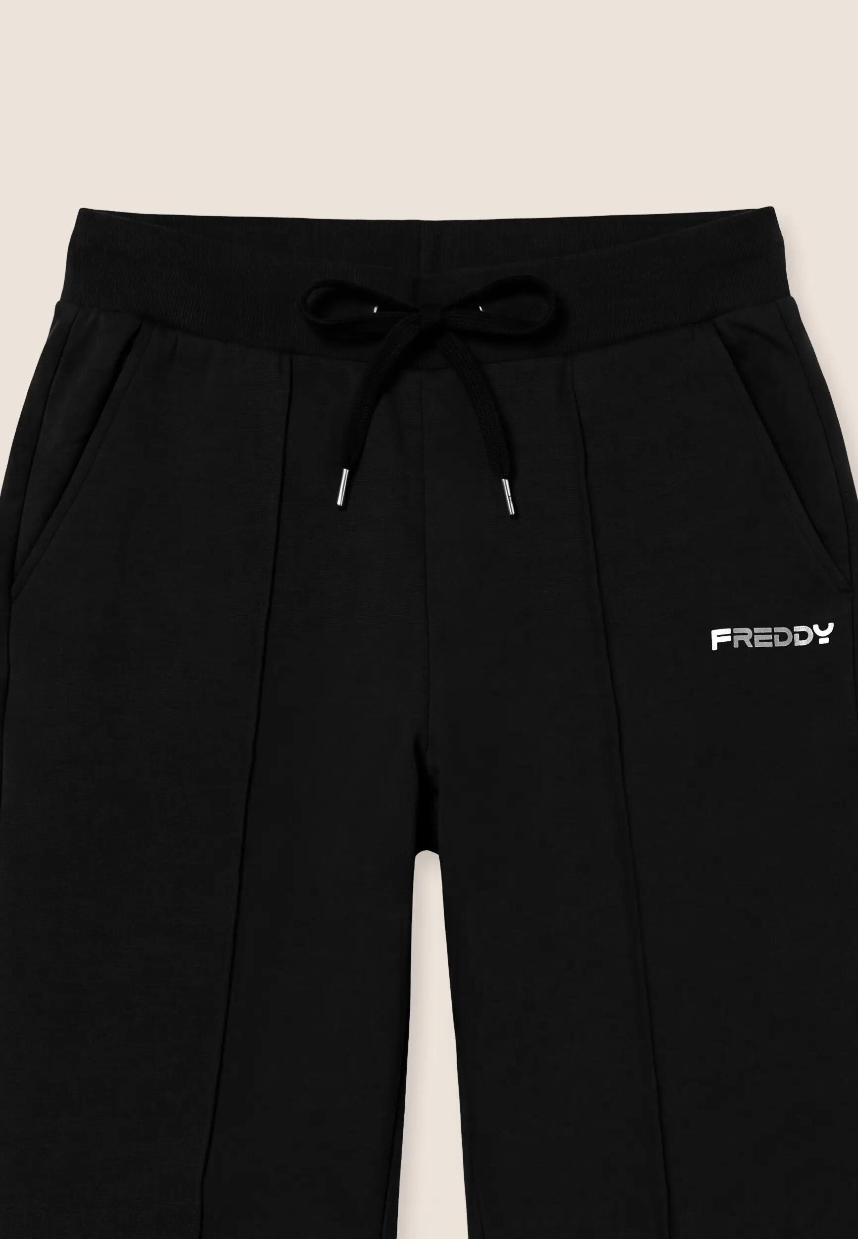 Pantalon de sport classique avec couture centrale décorative 3/3