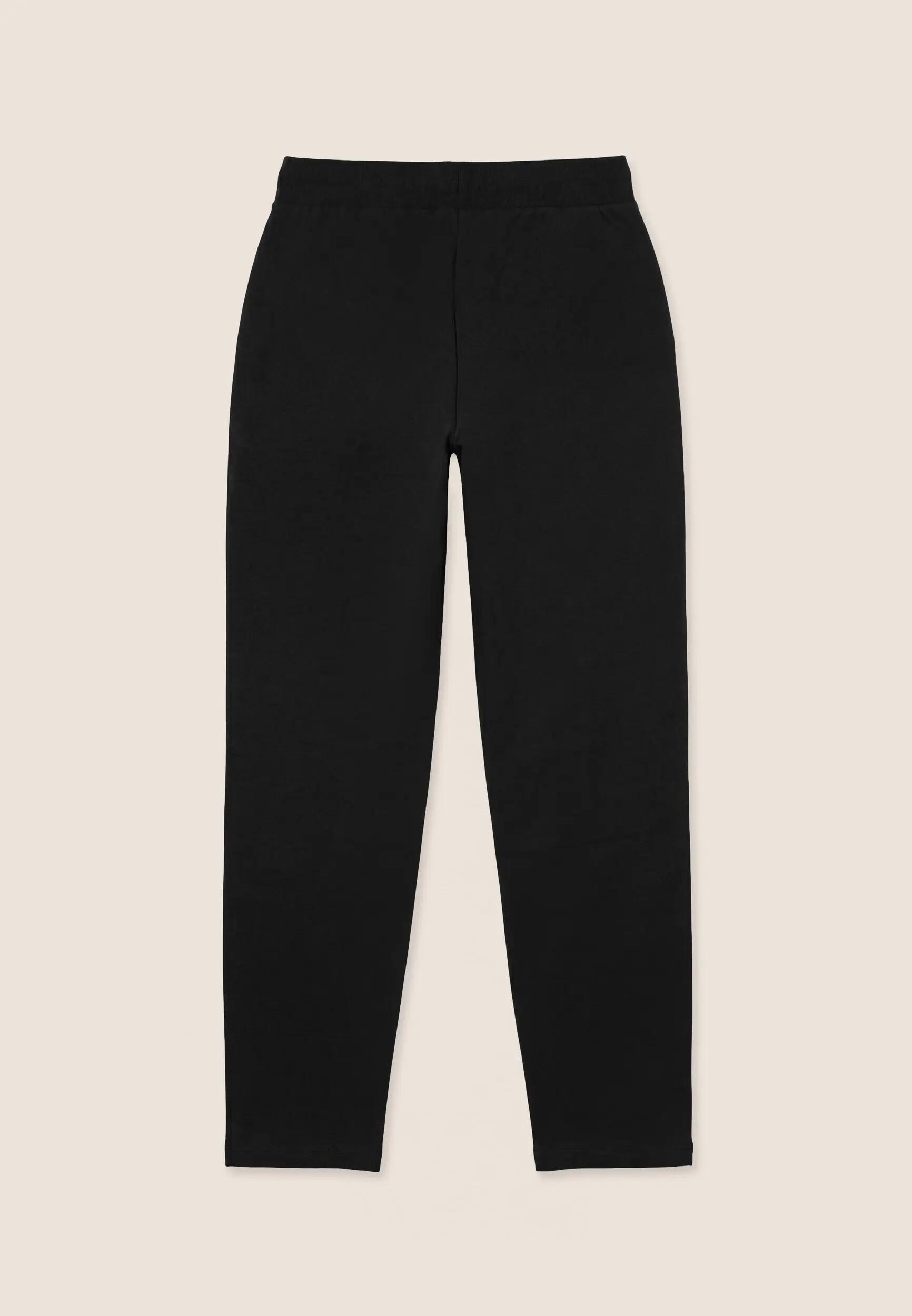 Pantalon de sport classique avec couture centrale décorative 2/3