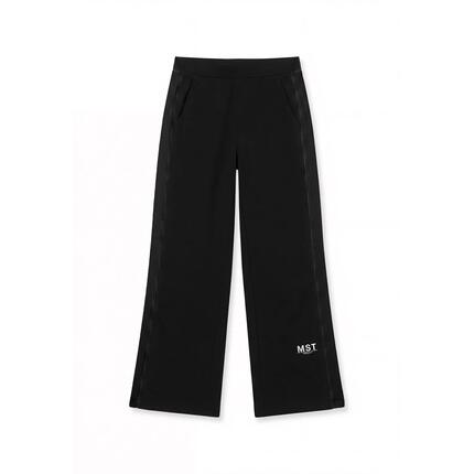 Pantalon de sport pour femmes à coupe large en molleton